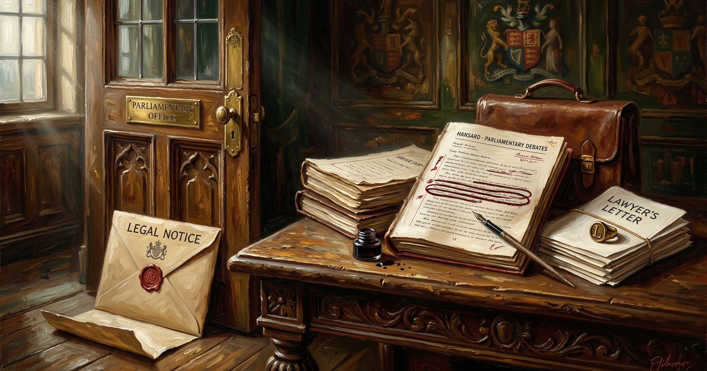 Levant vs. Folco, sorta