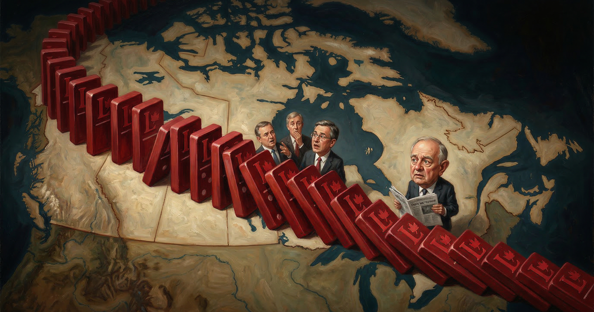 Liberal dominoes falling