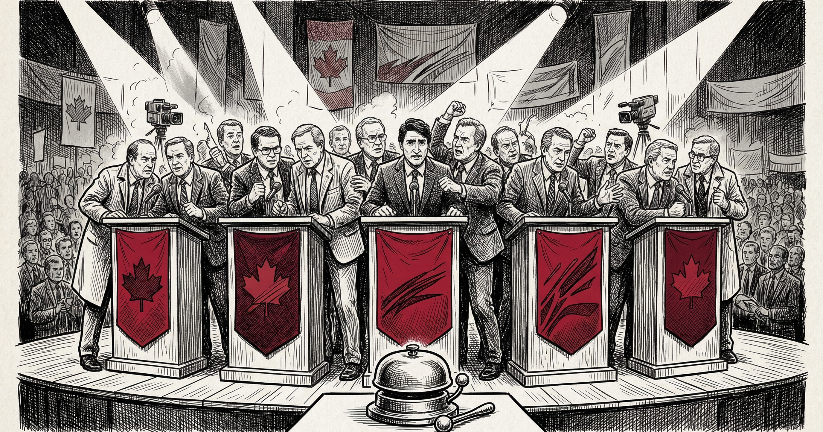 Liberal leadership race heats up