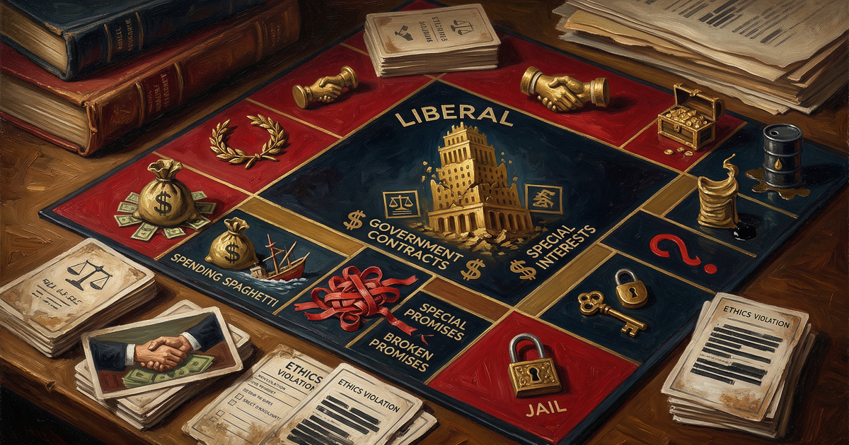 Liberal Monopoly