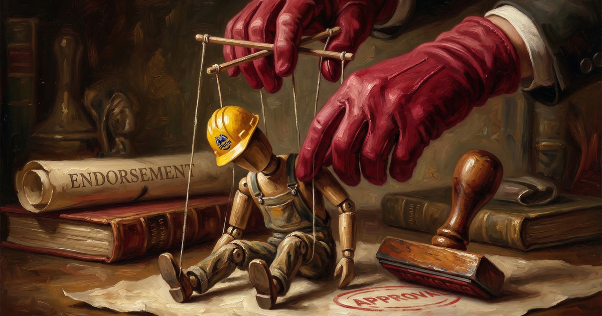 Liberal party already abusing Hargrove’s endorsement