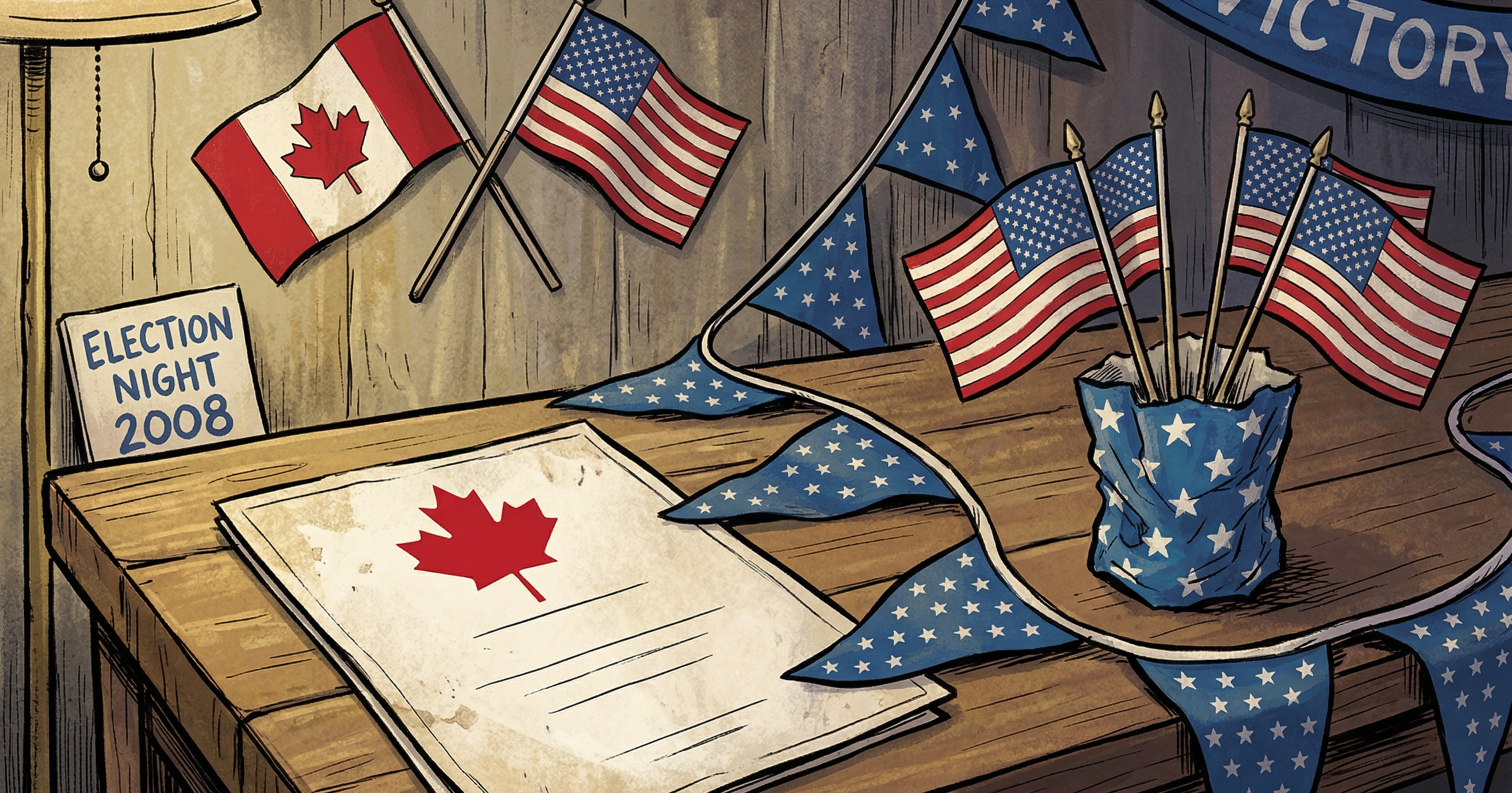 Liberal Party of Canada endorses US Democrats