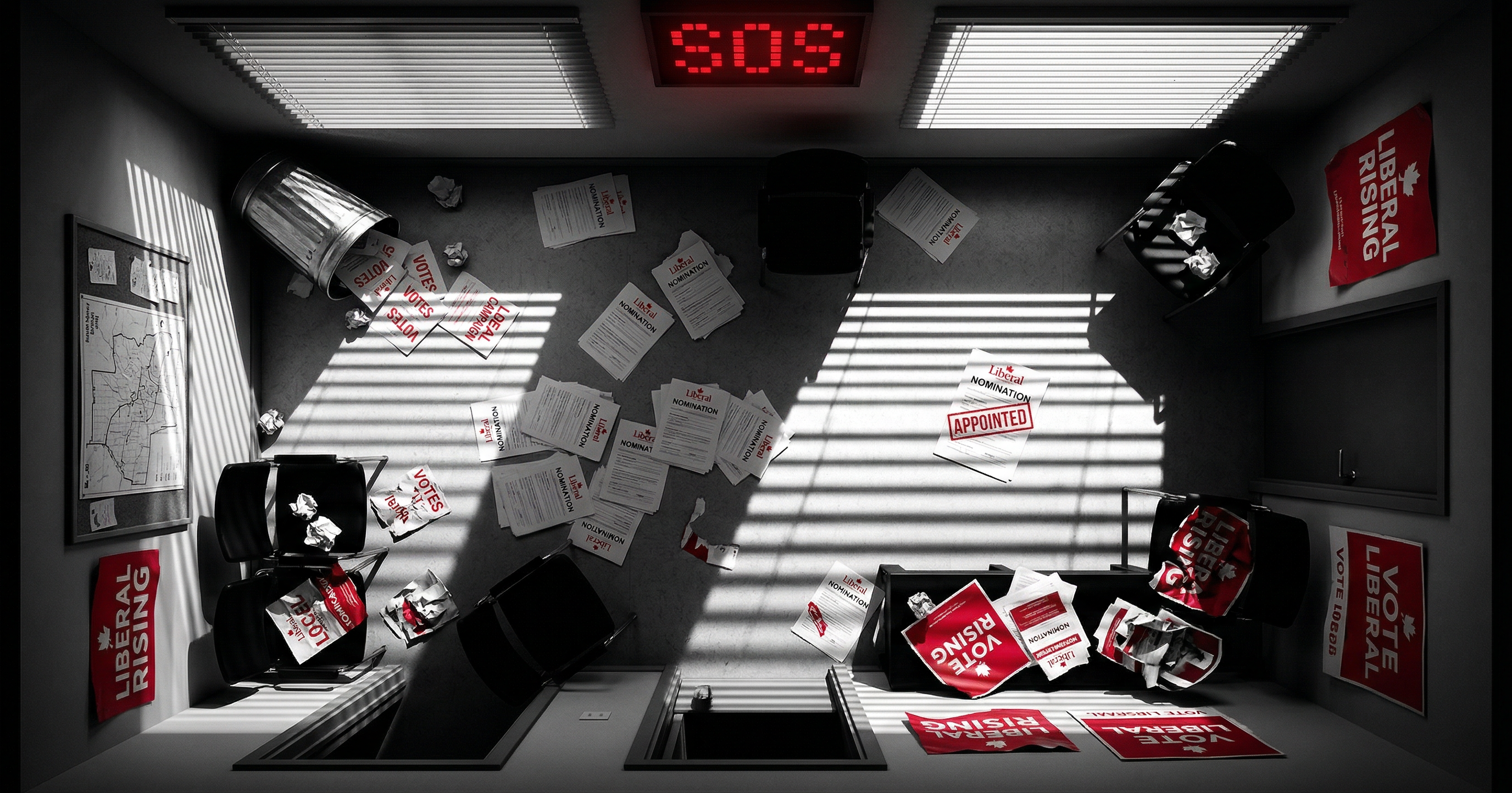 Liberal SOS in Ottawa West Nepean?