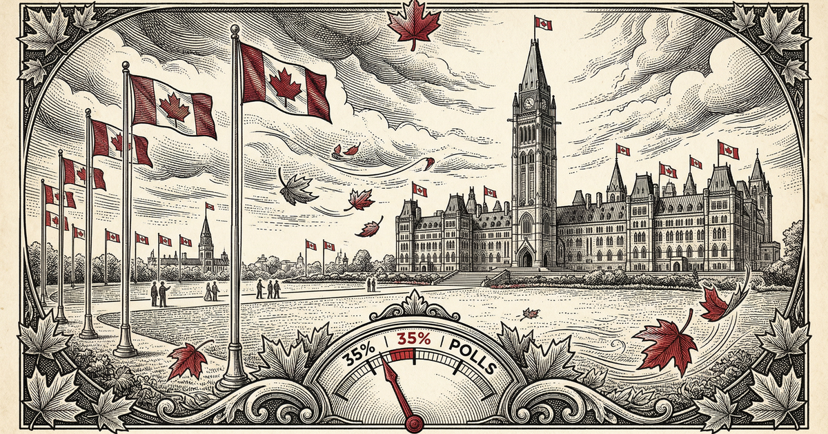 Liberals back at 35%