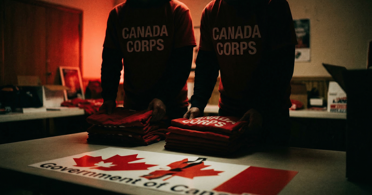 Liberals = Canada = Government? No!