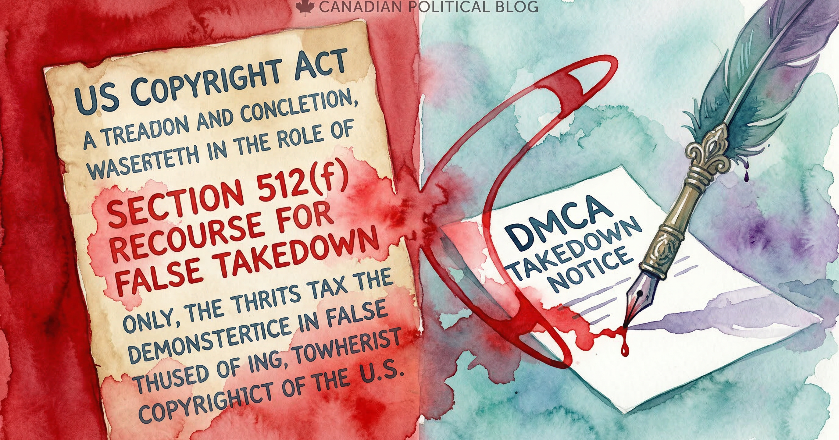 Liberals in violation of US Copyright Act