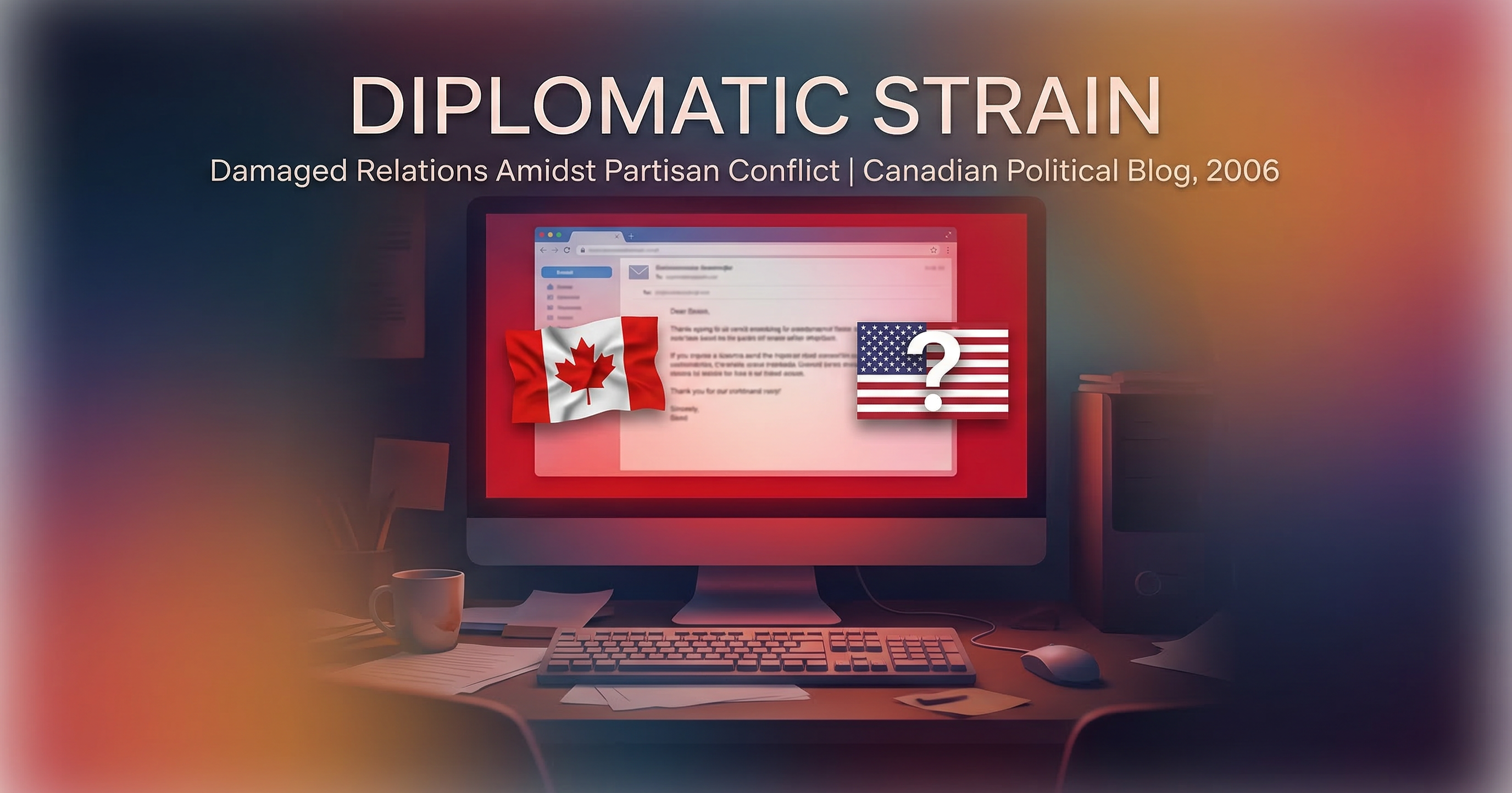 Liberals still souring Canada-US relations