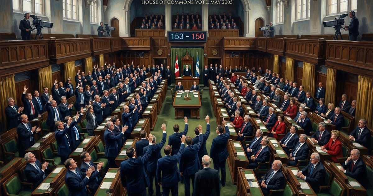 Live blogging the fall of Parliament
