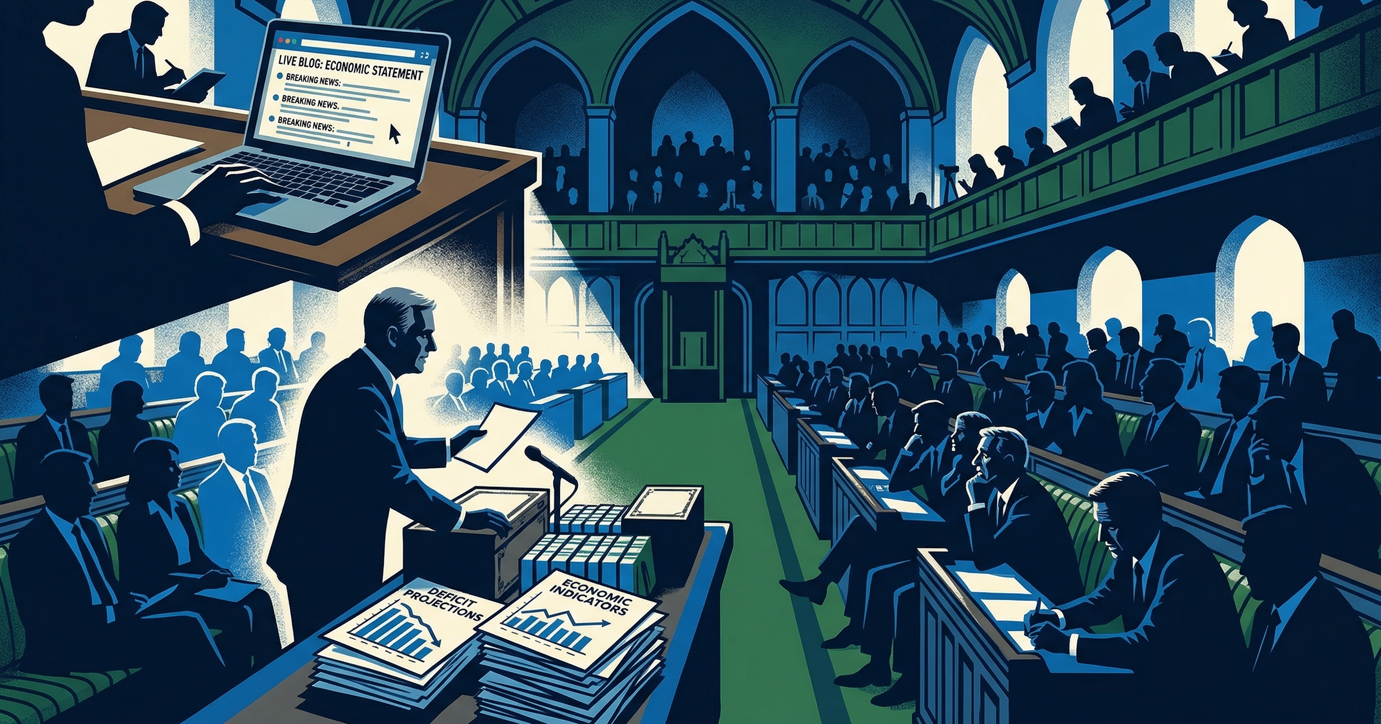 Liveblogging Flaherty’s economic statement