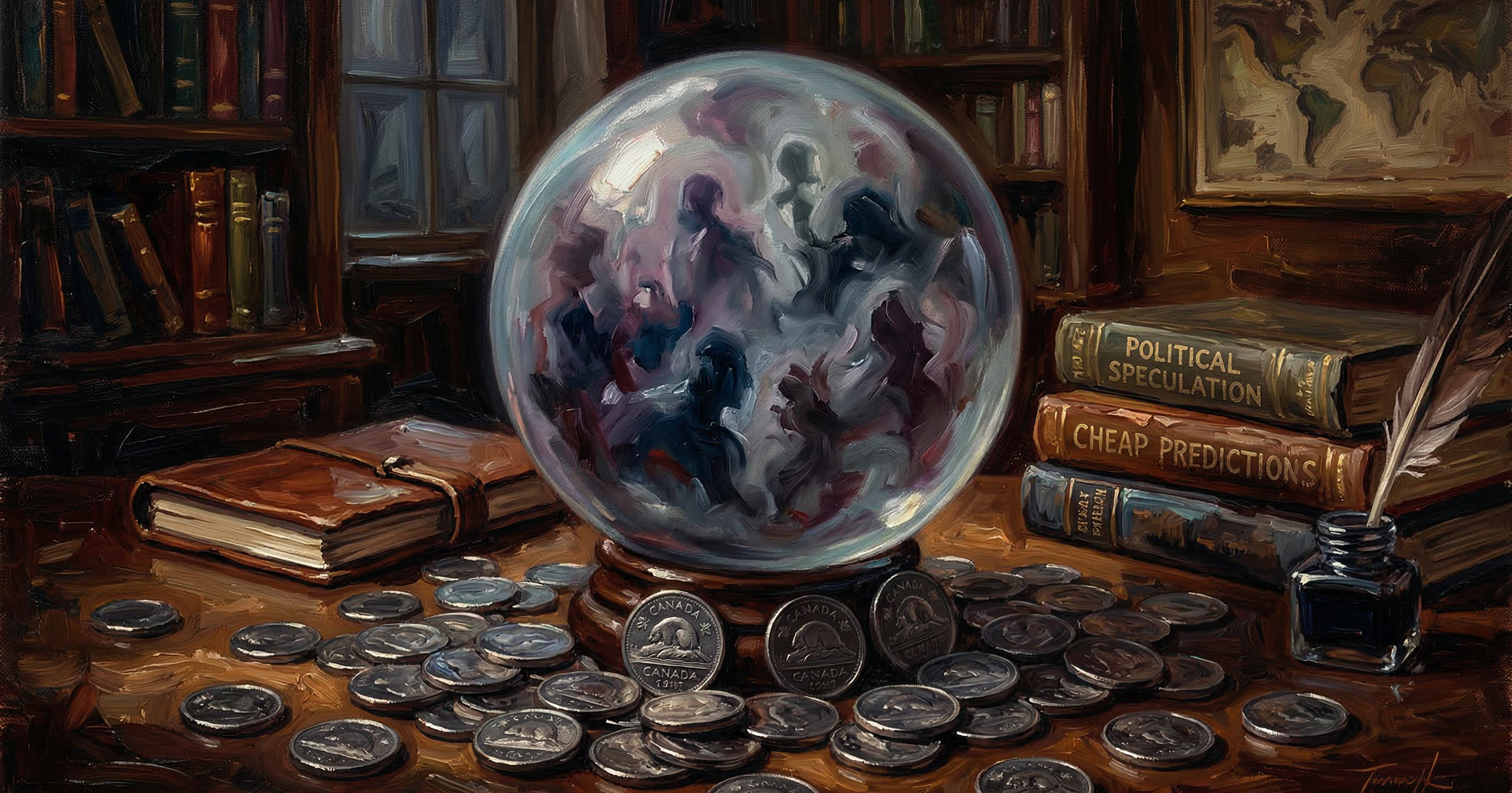 Lofty predictions, 5 cents apiece…