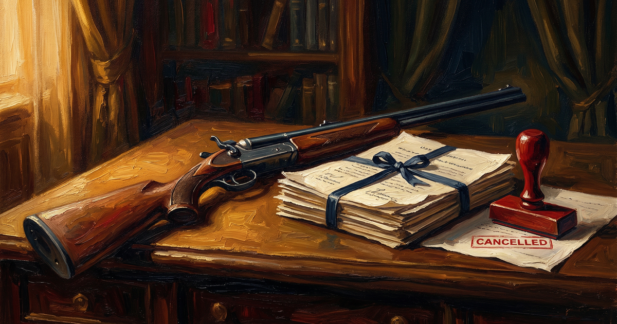 Long gun registry this week