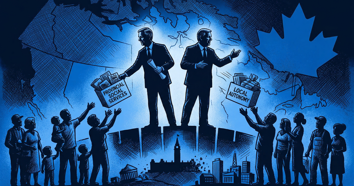 Manning and Harris: Caring for Canadians