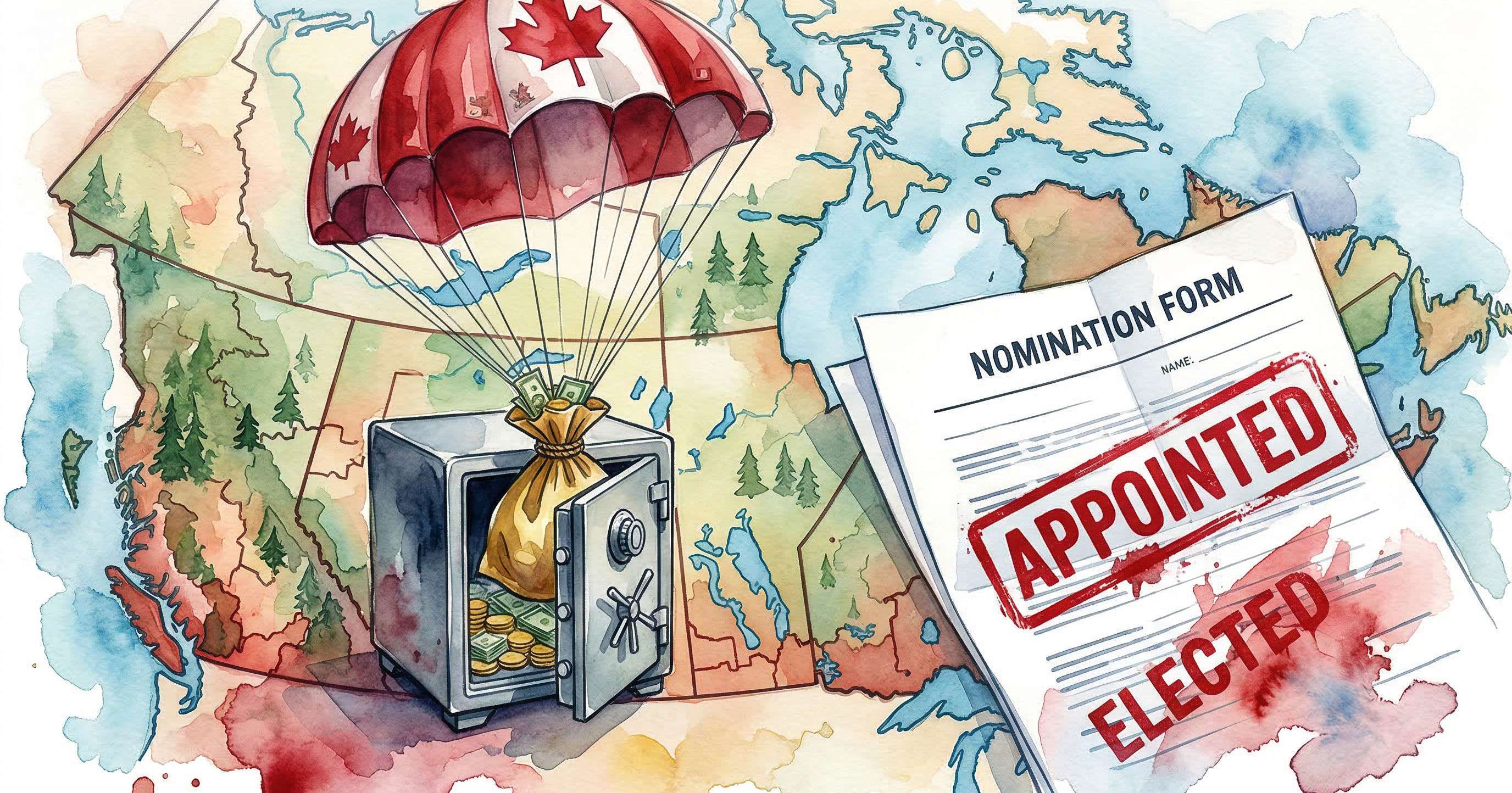 Martha’s parachute