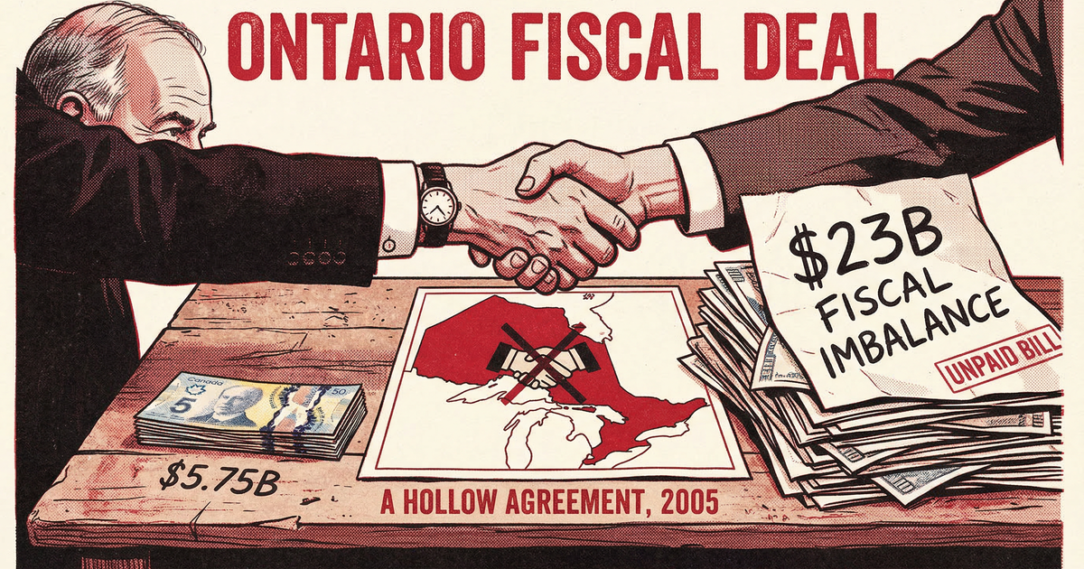 Martin cuts a deal with McGuinty