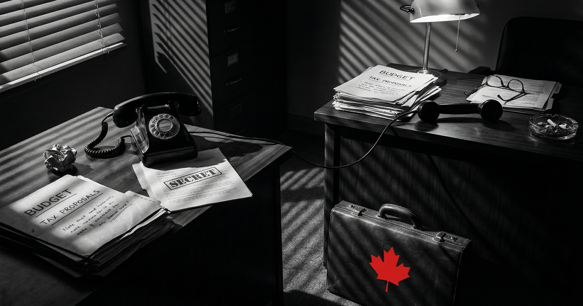 Martin’s top adviser gave advice on McGuinty budget