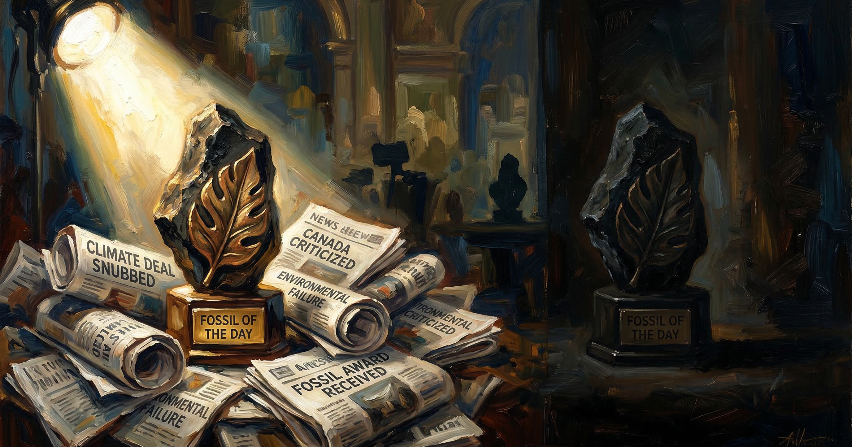 Media bias on climate change (updated: see below)