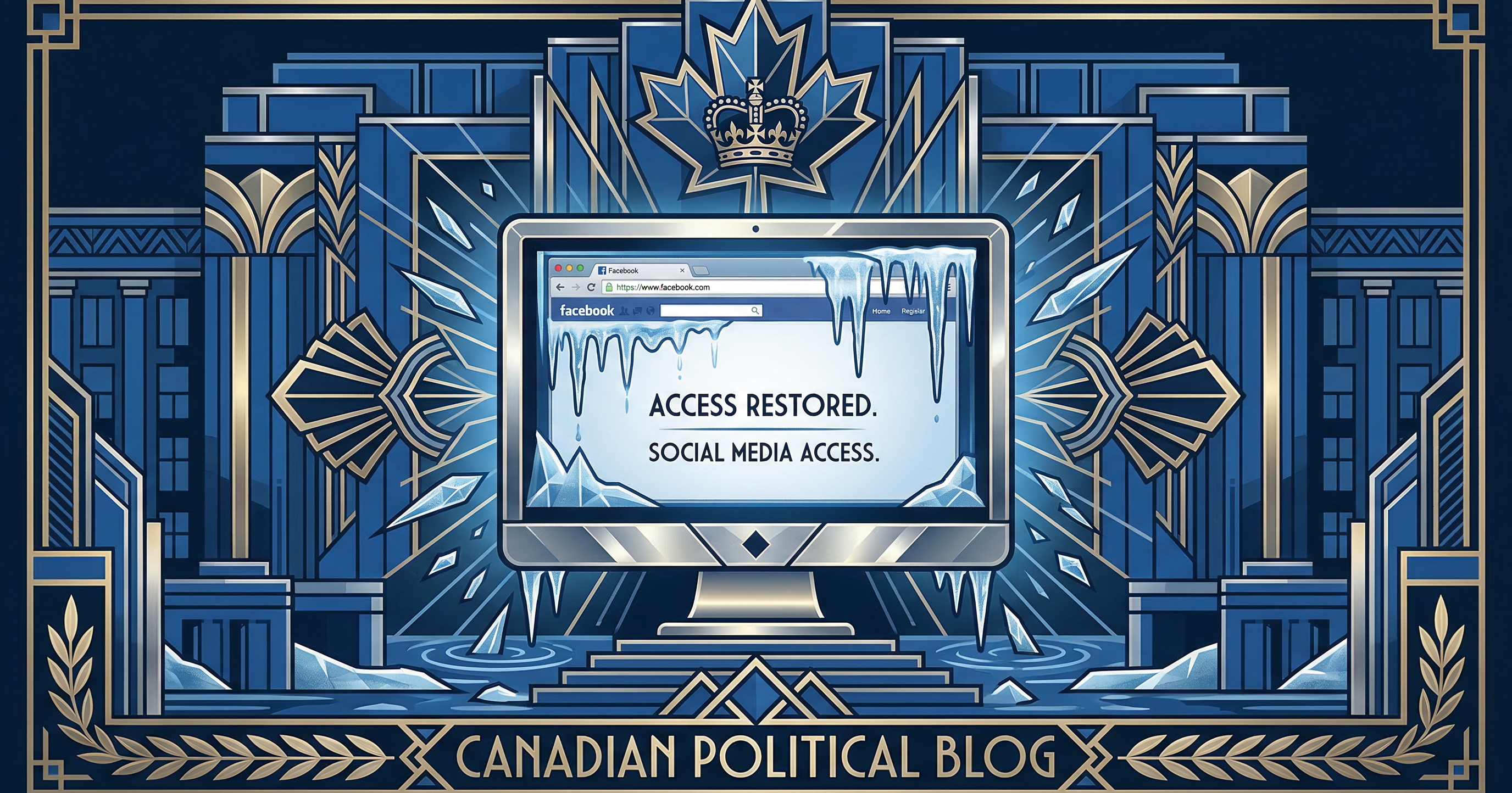 Ministerial staffers back on Facebook