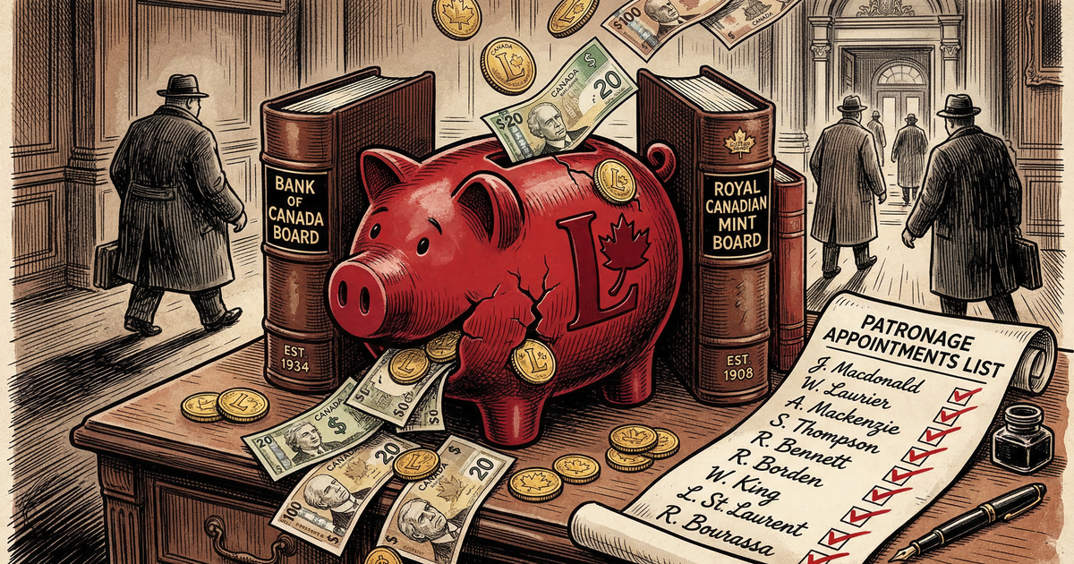 Money, money, money – and Liberal corruption