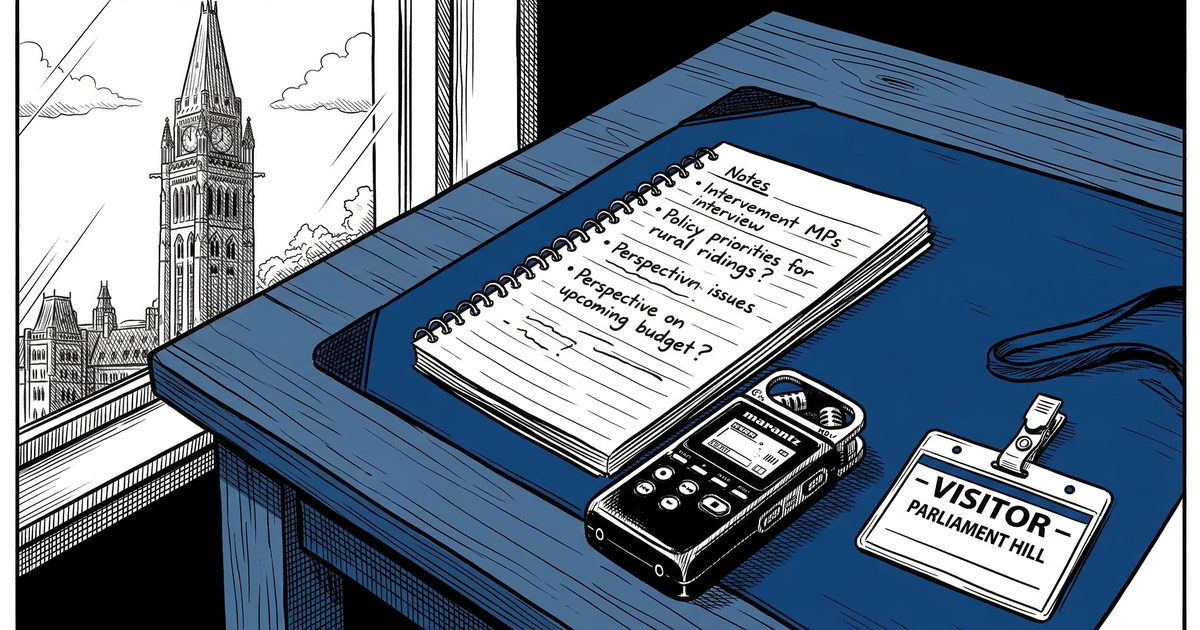 MP interviews tomorrow