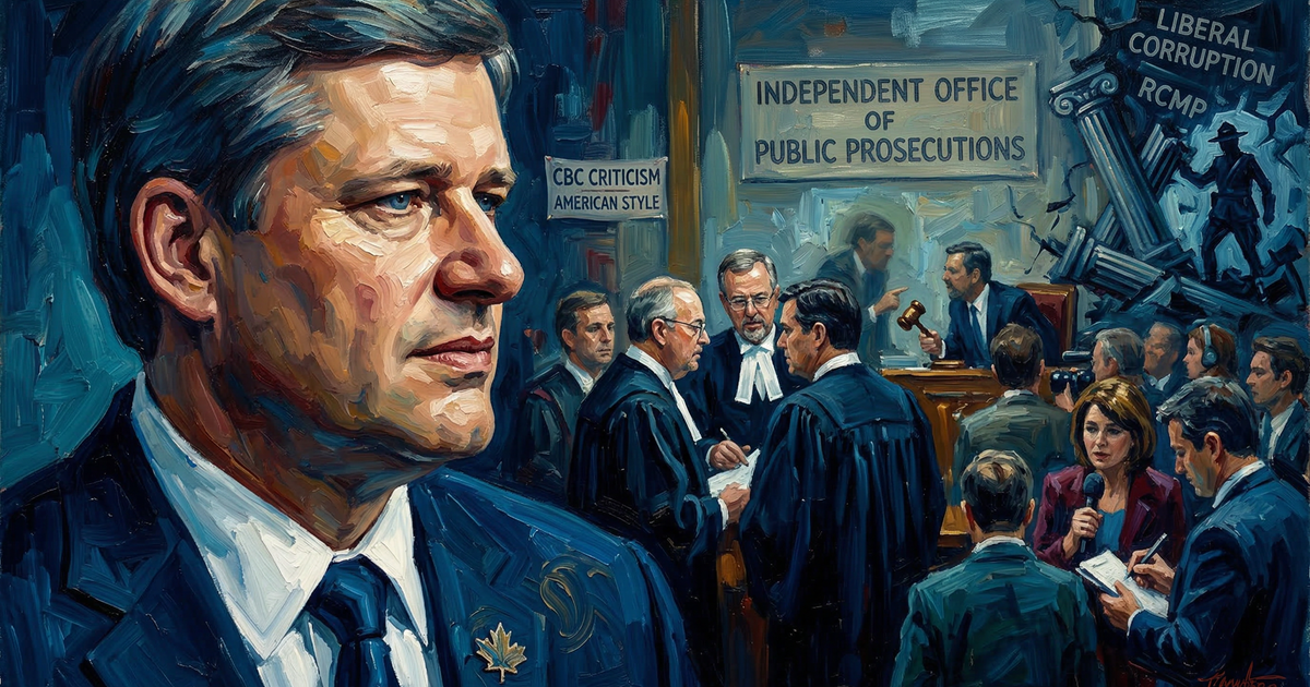 My analysis of Harper’s call to appoint an independent prosecutor