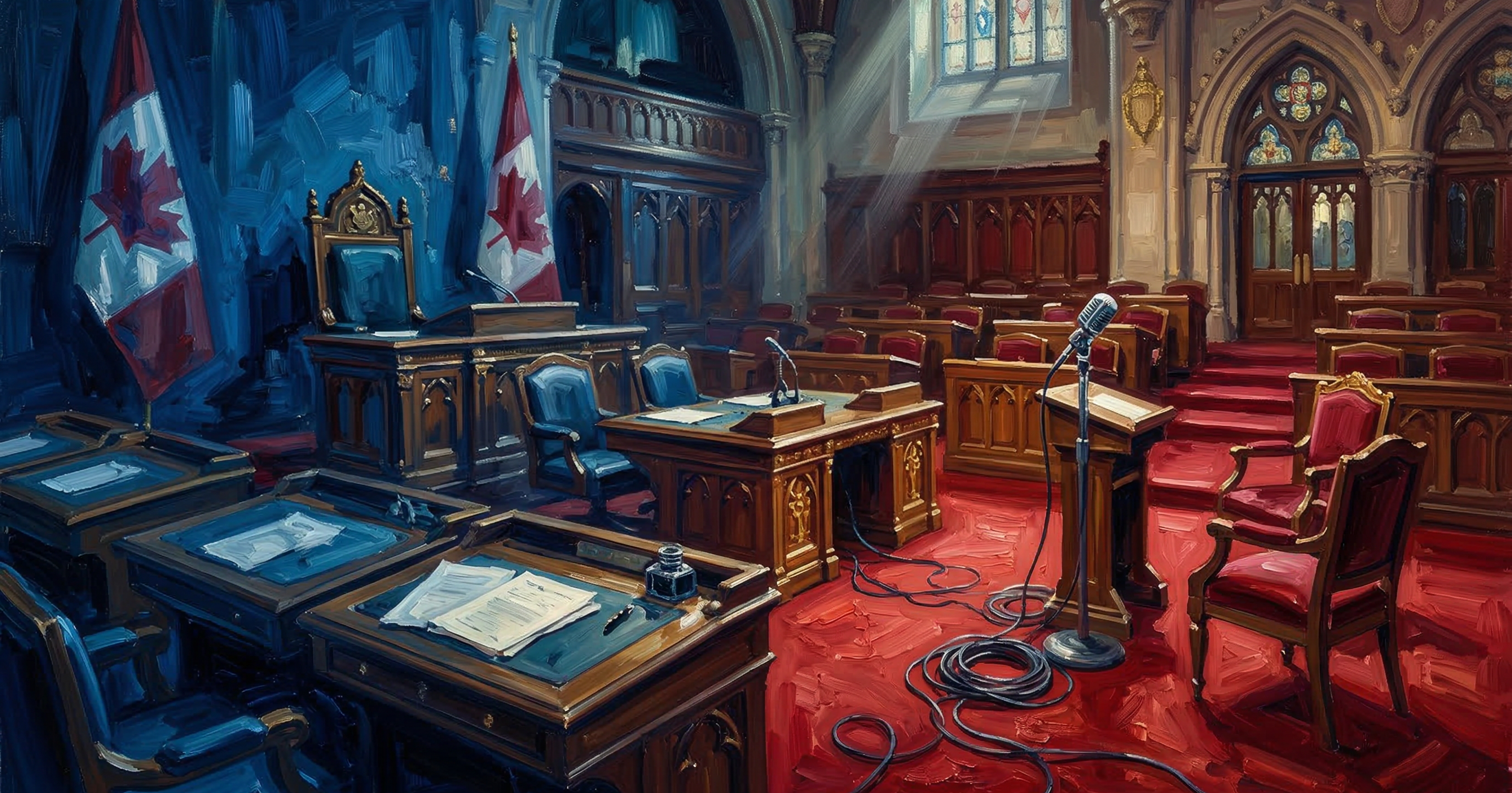 My Interview with Senator Hugh Segal