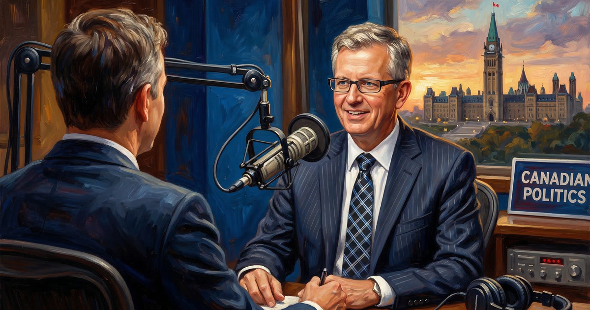 My Monte Solberg Interview