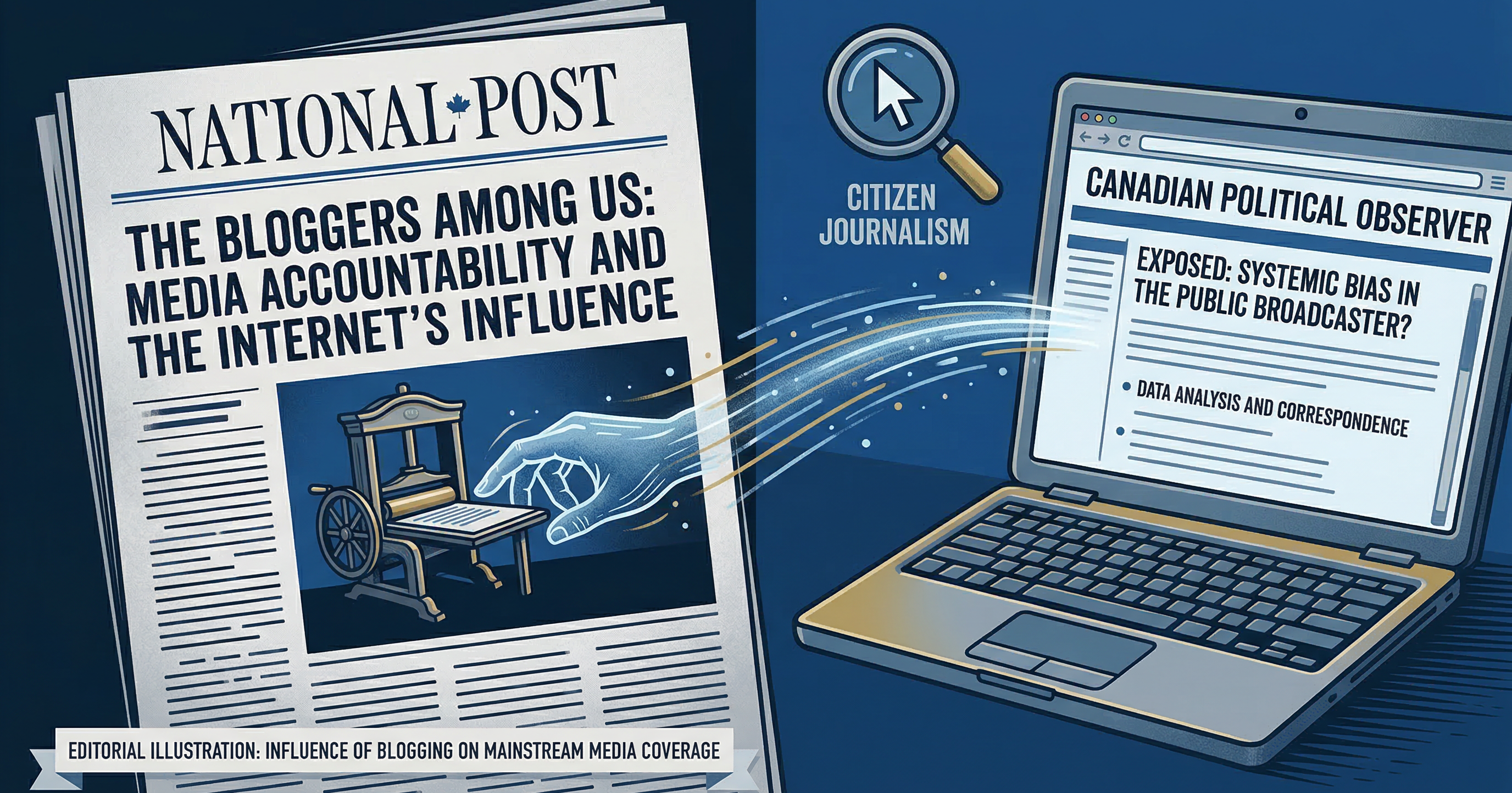 National Post chronicles CBC bias