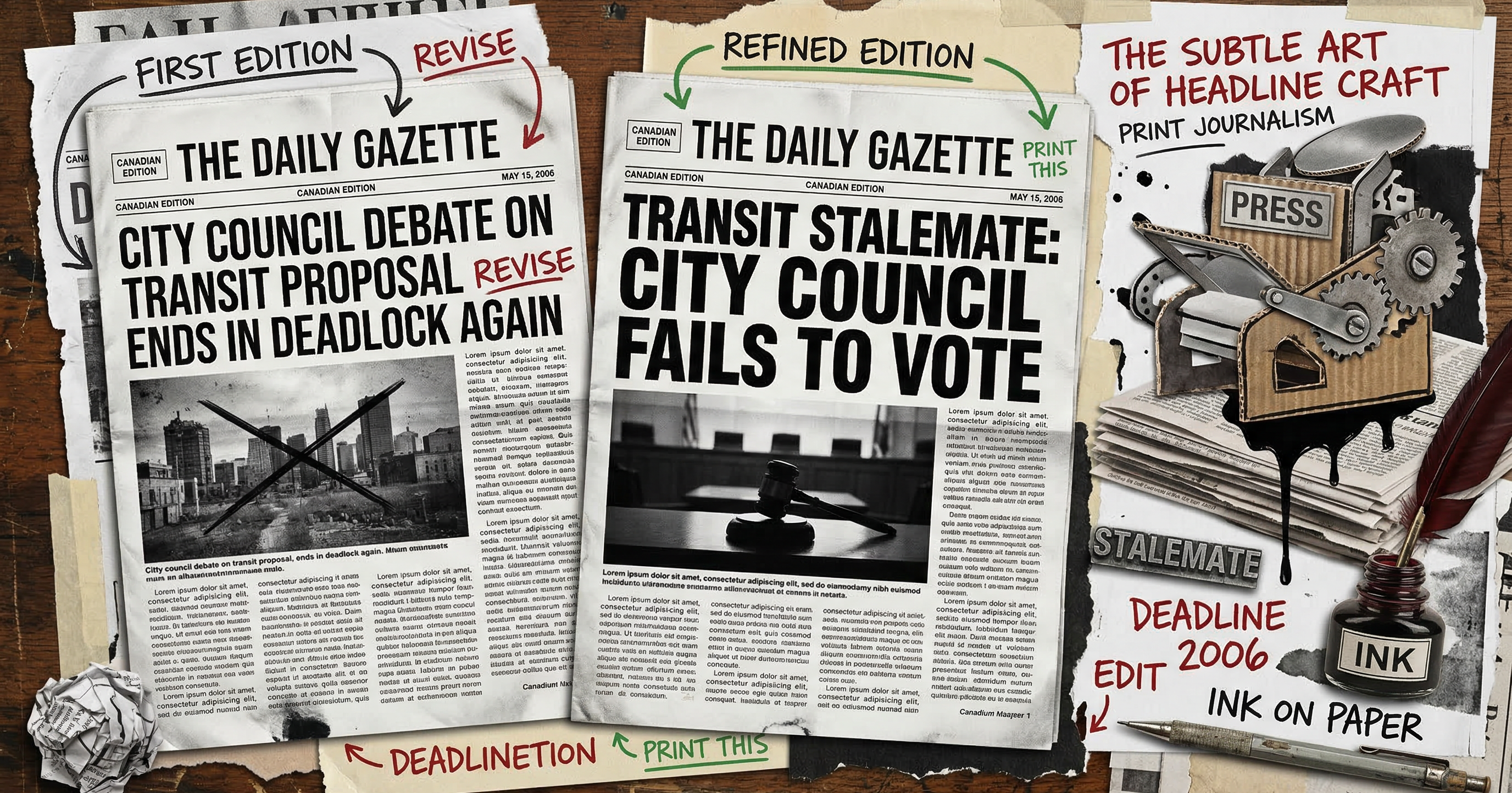 National Post tweaks headline