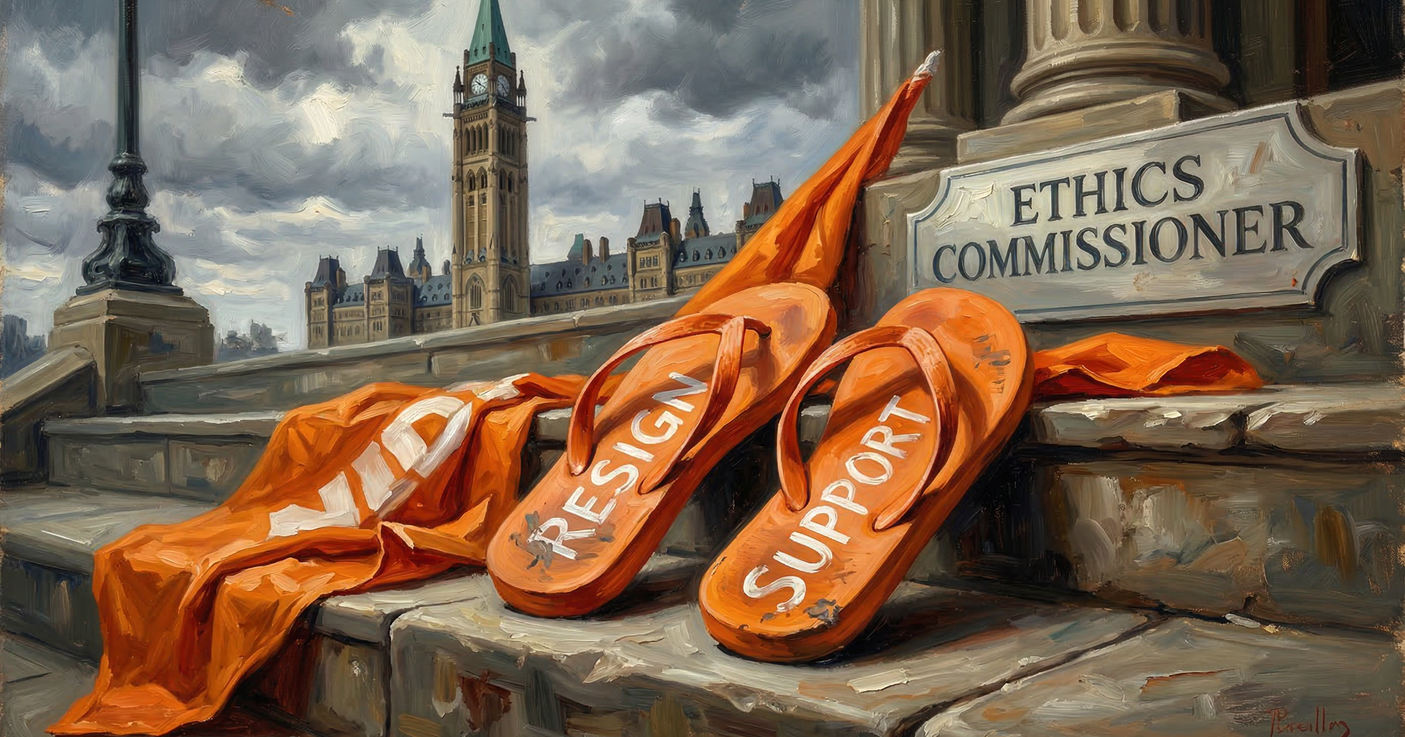 NDP flip-flops on ethics and partisanship