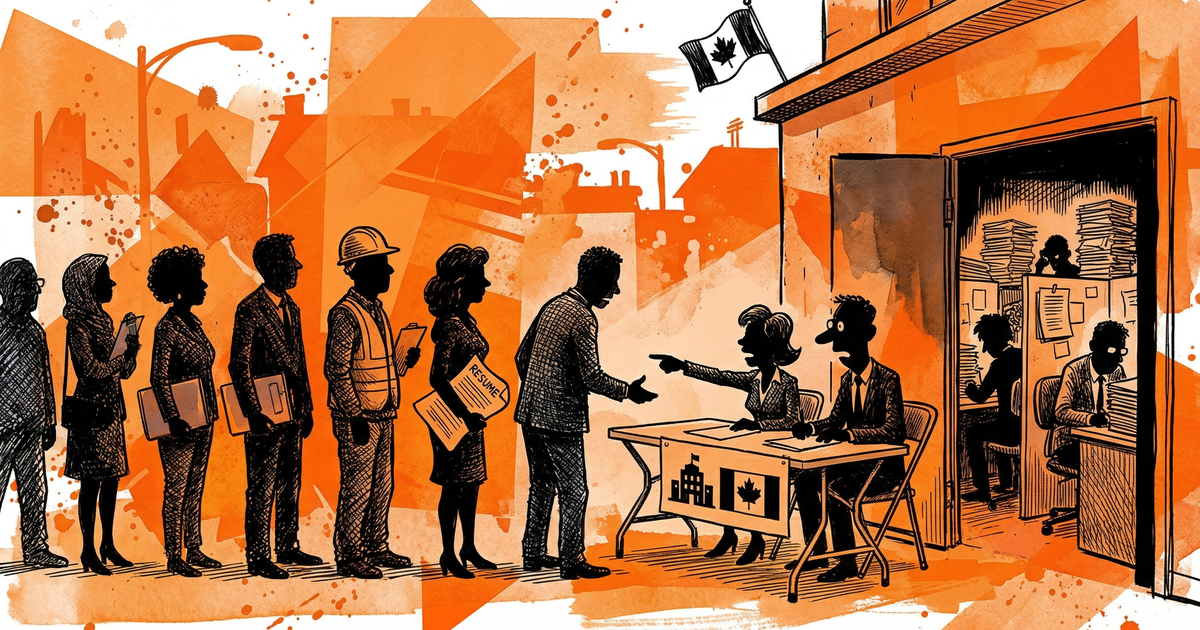 NDP is creating jobs… well, sort of