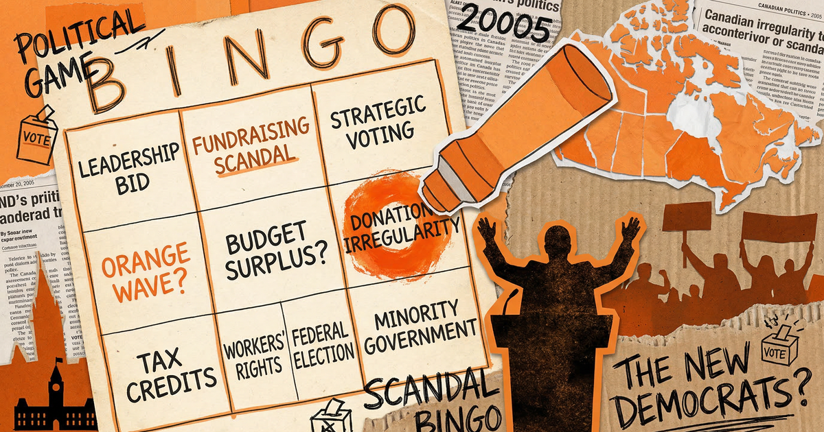 NDP should work on their messaging