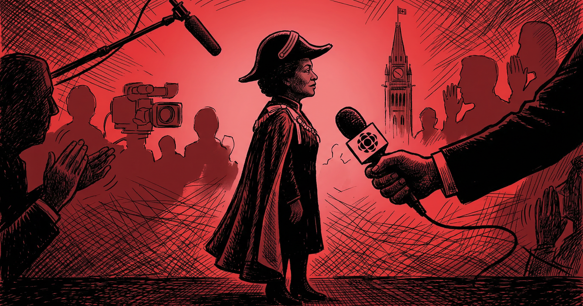 Next Governer General is Michaelle Jean