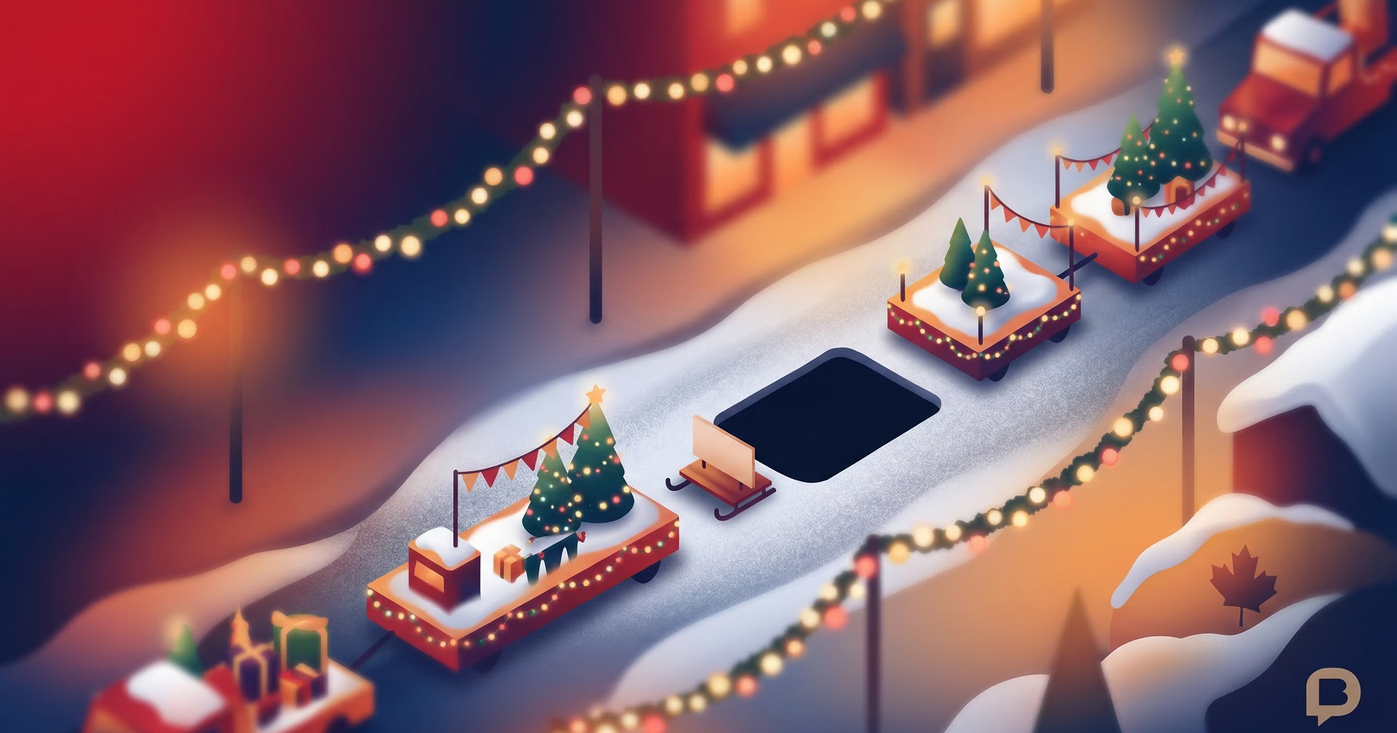 Not enough room for Garth in parade