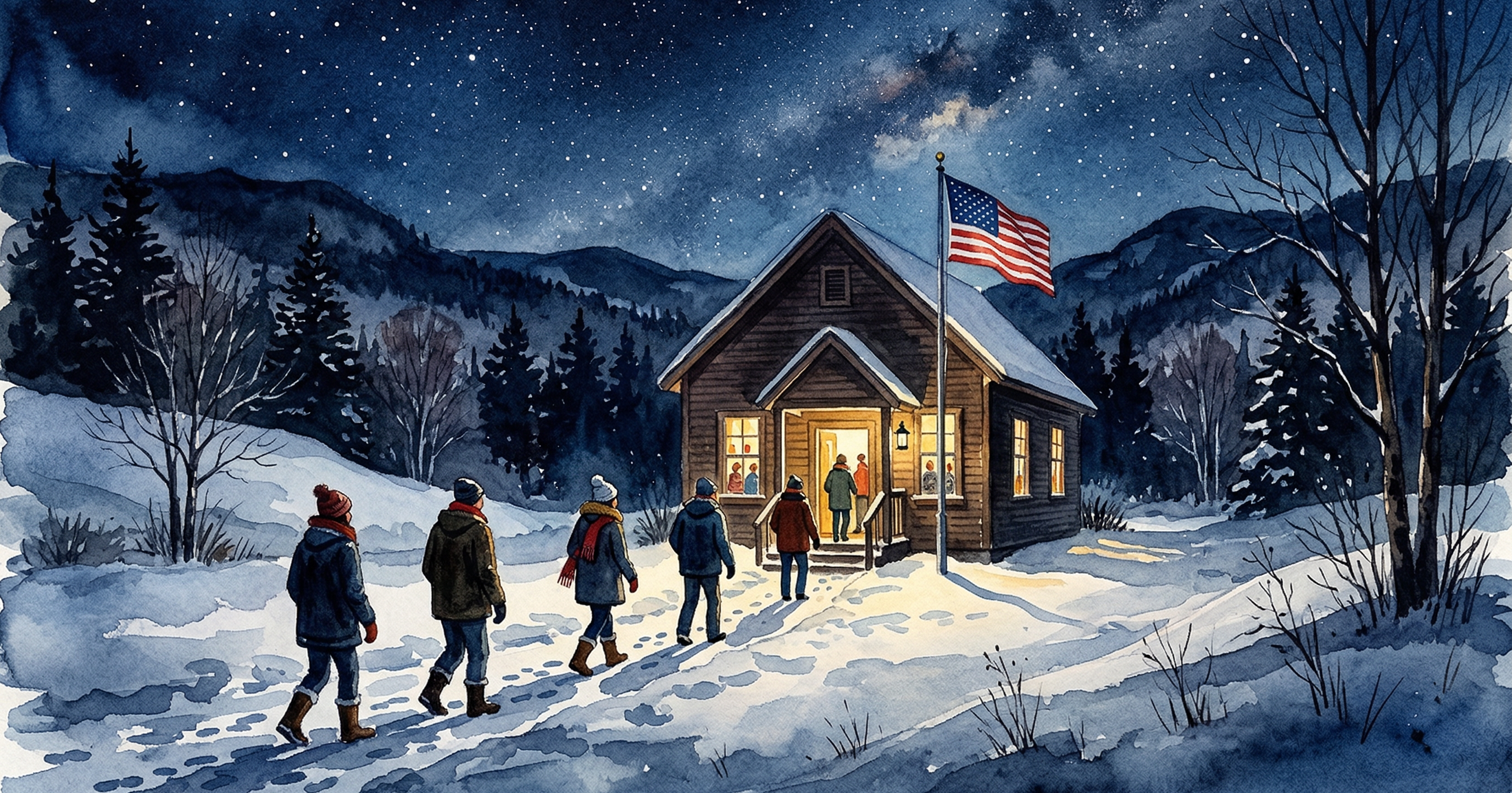 Obama takes early lead