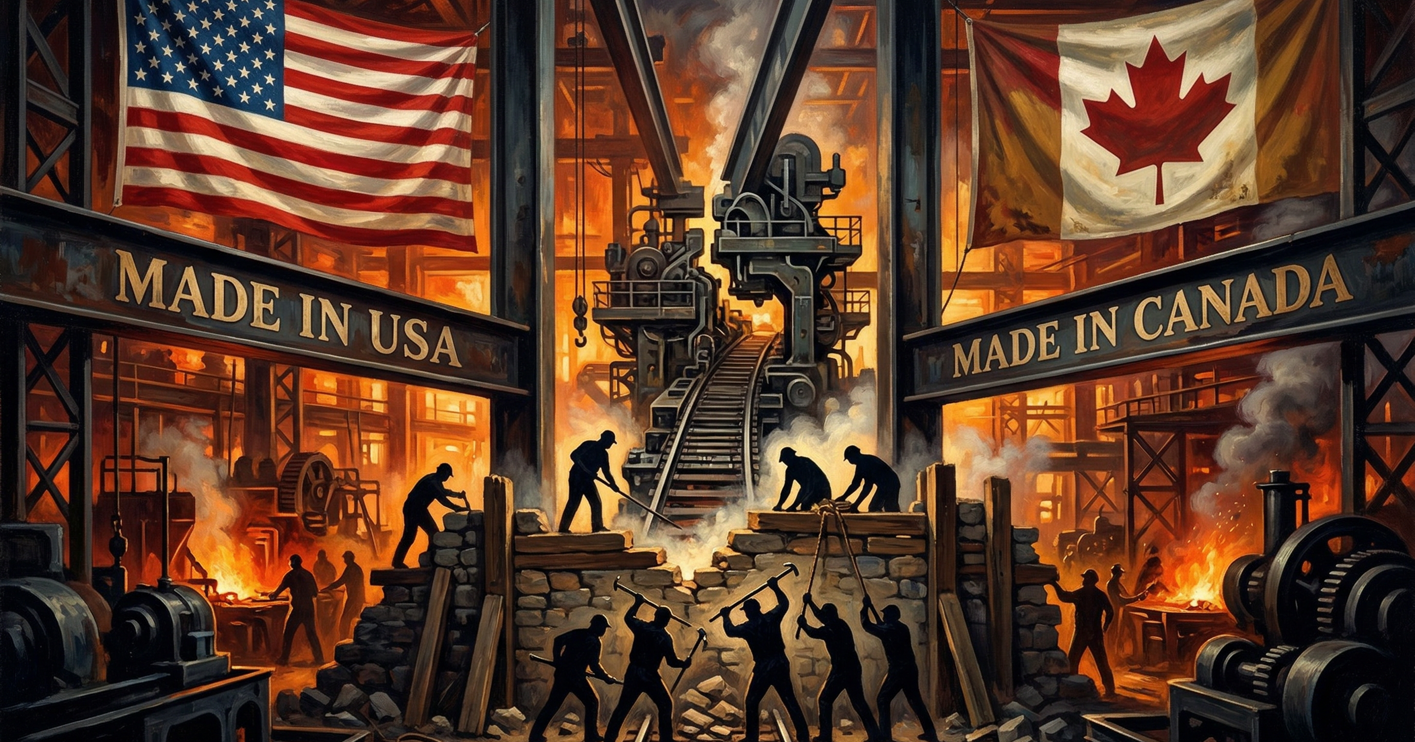 Buy American: Canadians to become “American”?