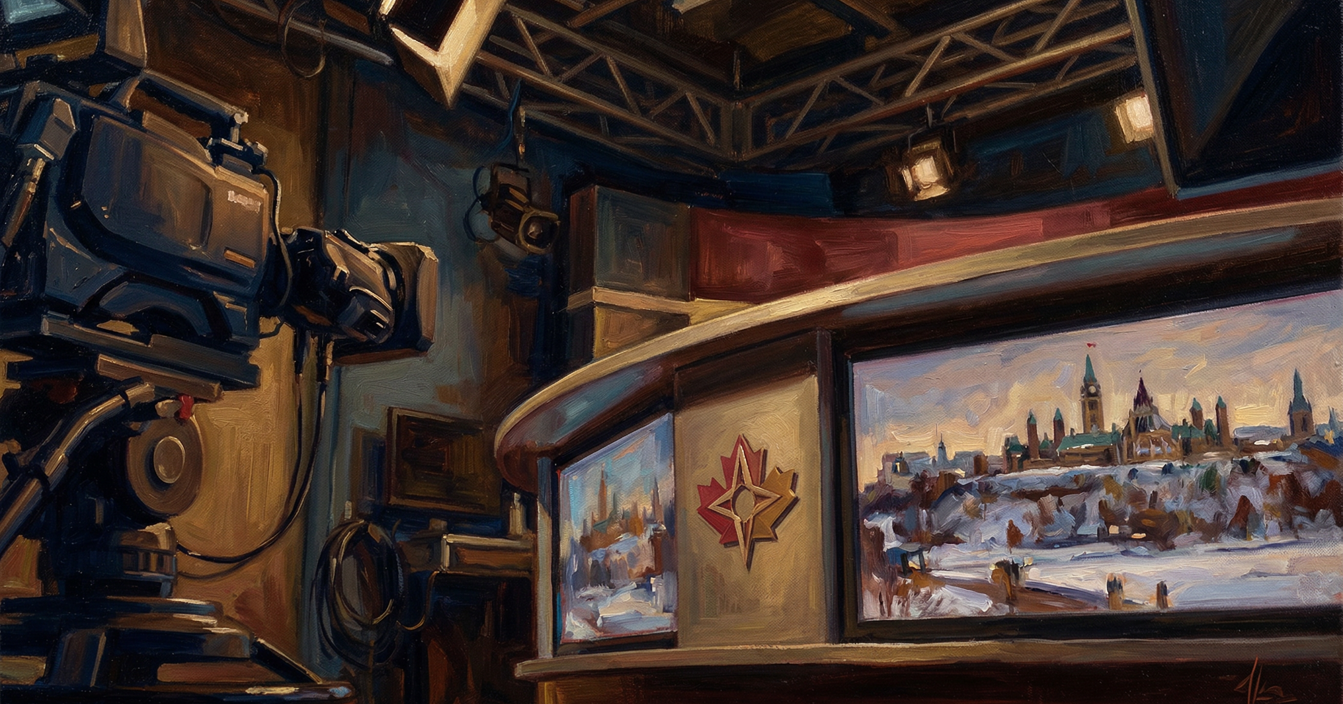 Krista Erickson returns to the National tonight