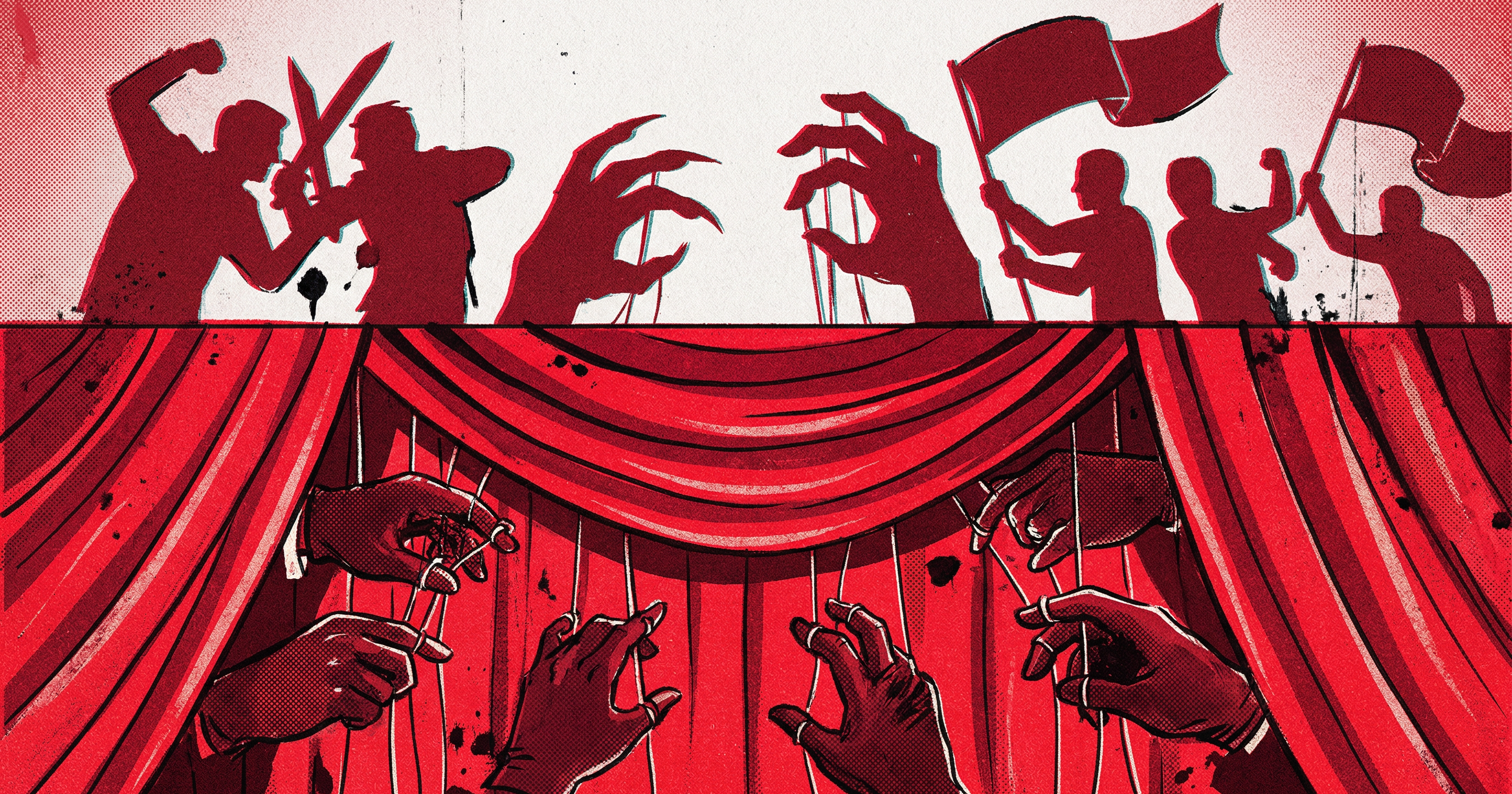 Liberals first to go neg via proxy?