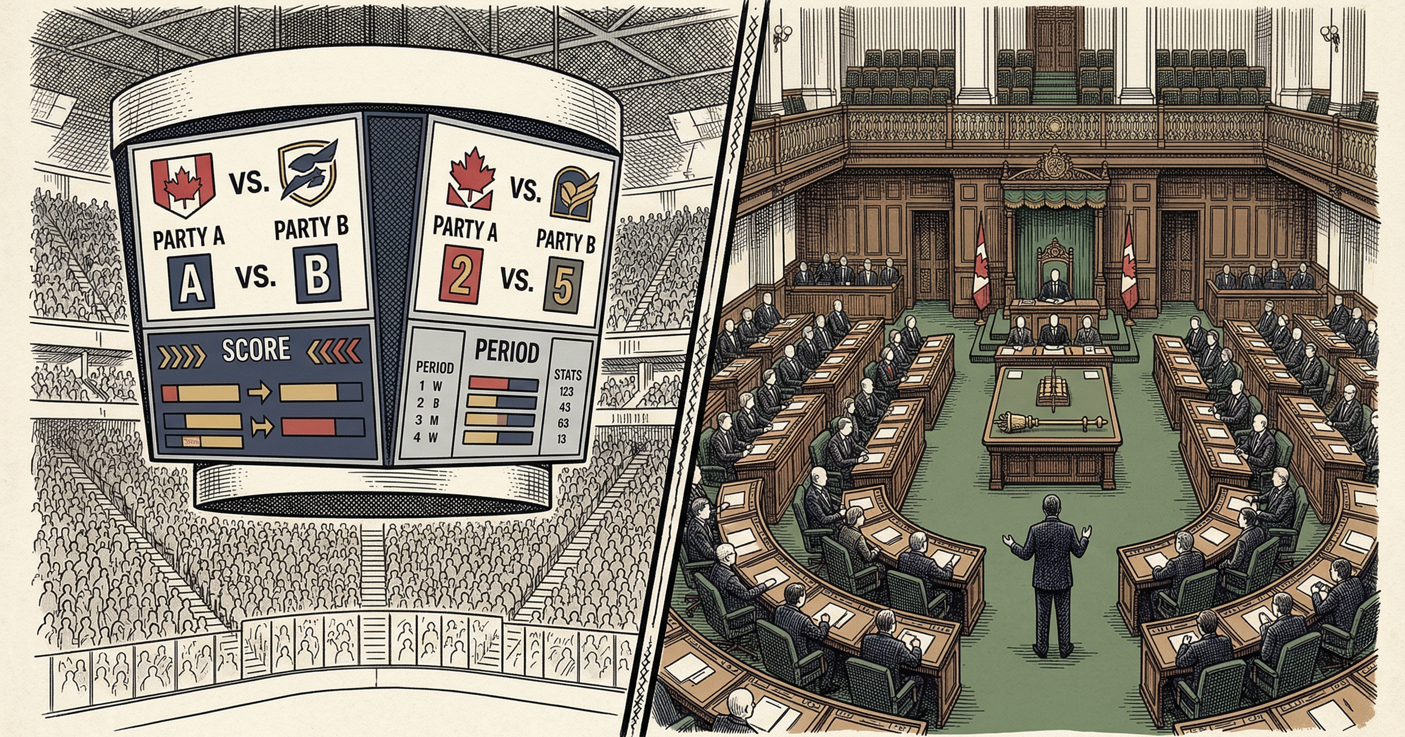 Politics is at times a sport, but should always be a serious business