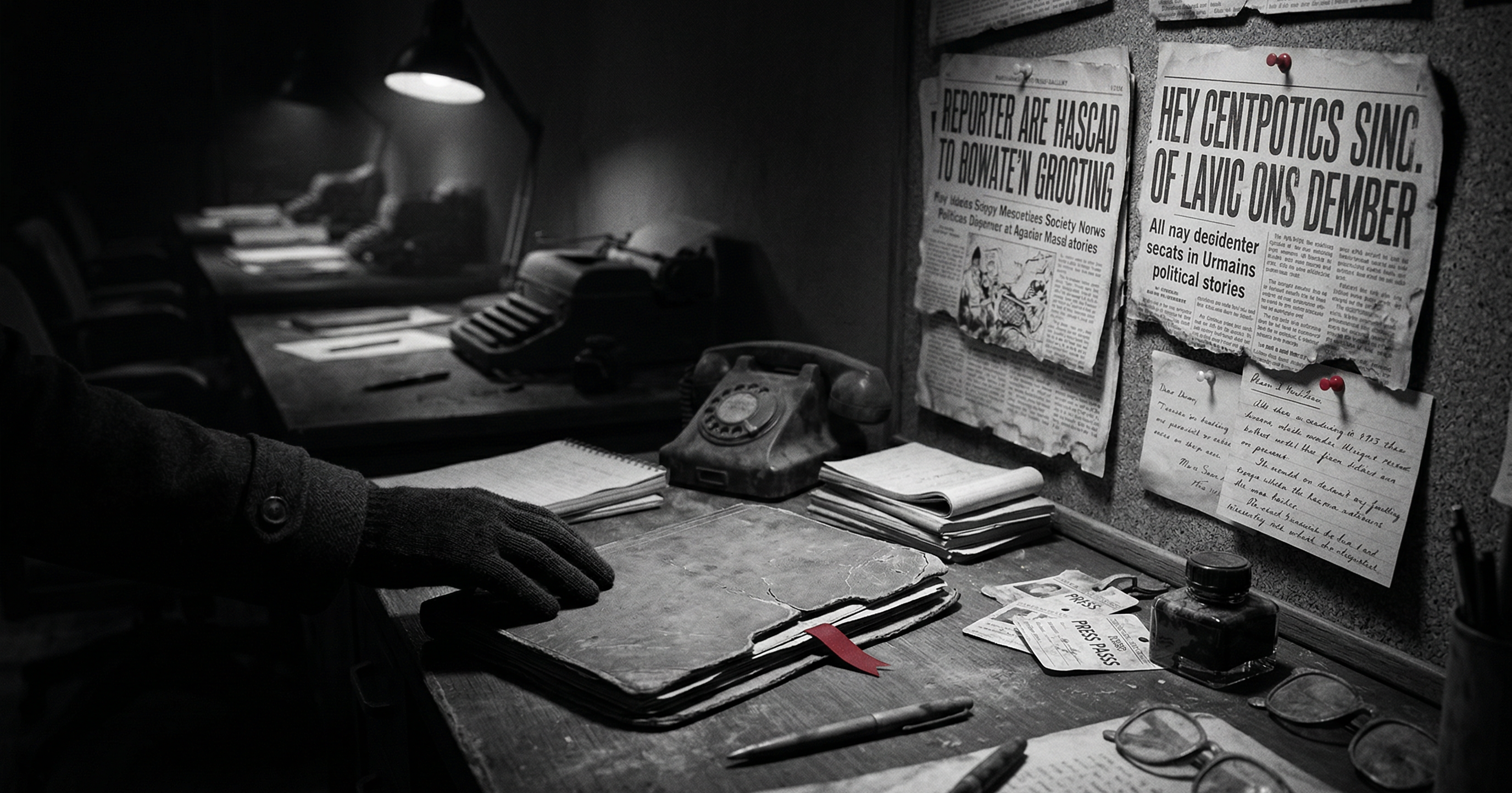 The press gallery won’t let old partisan attack go