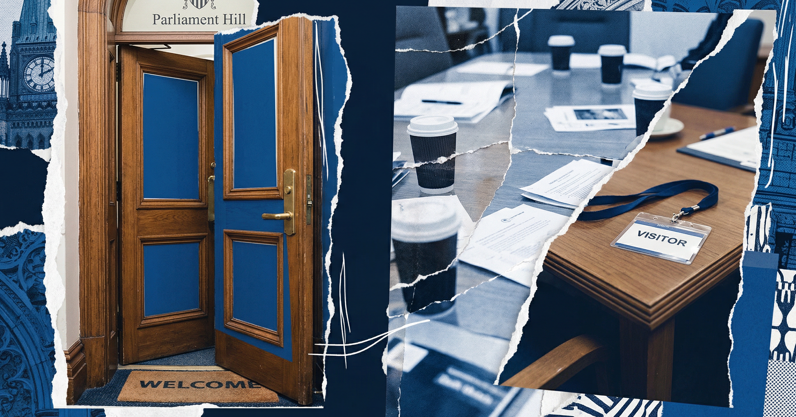 Tim Hudak comes by the office