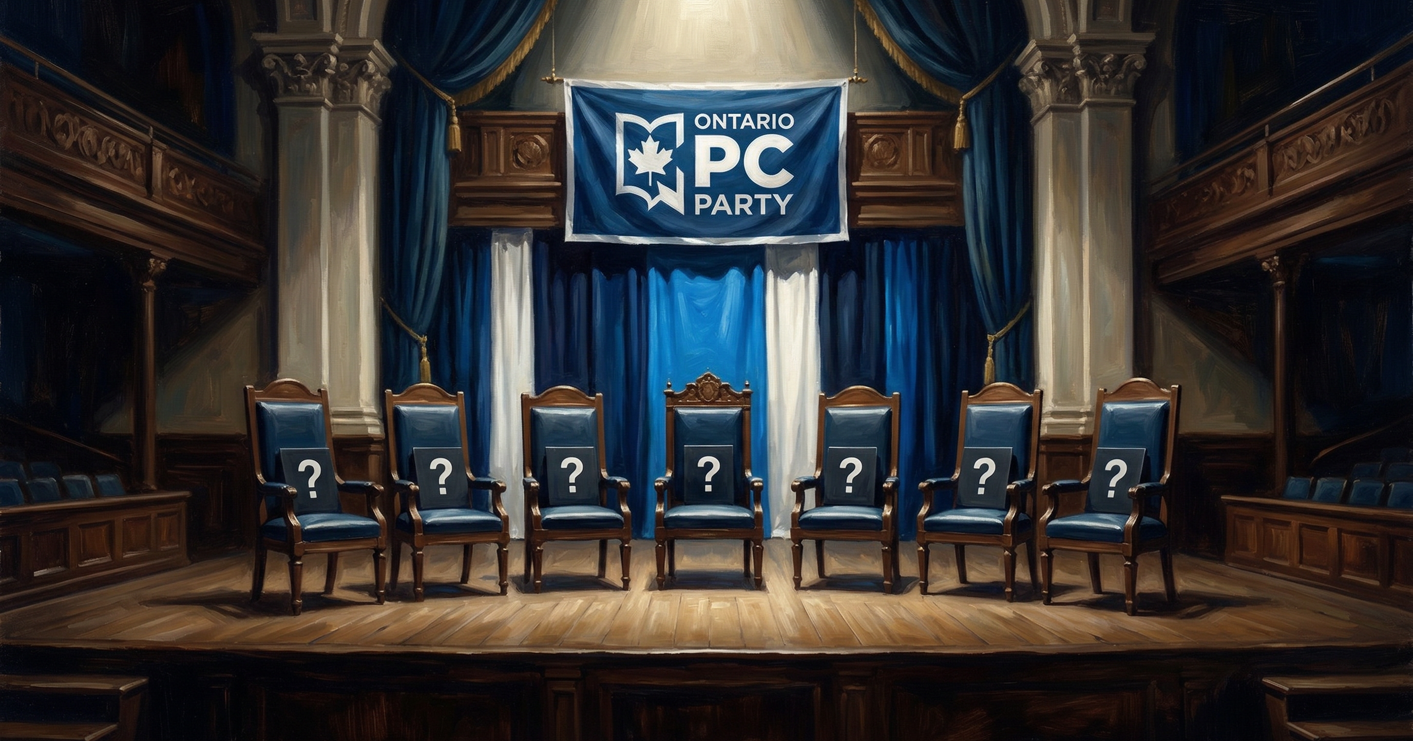 Who is considering a run at the Ontario PC leadership?