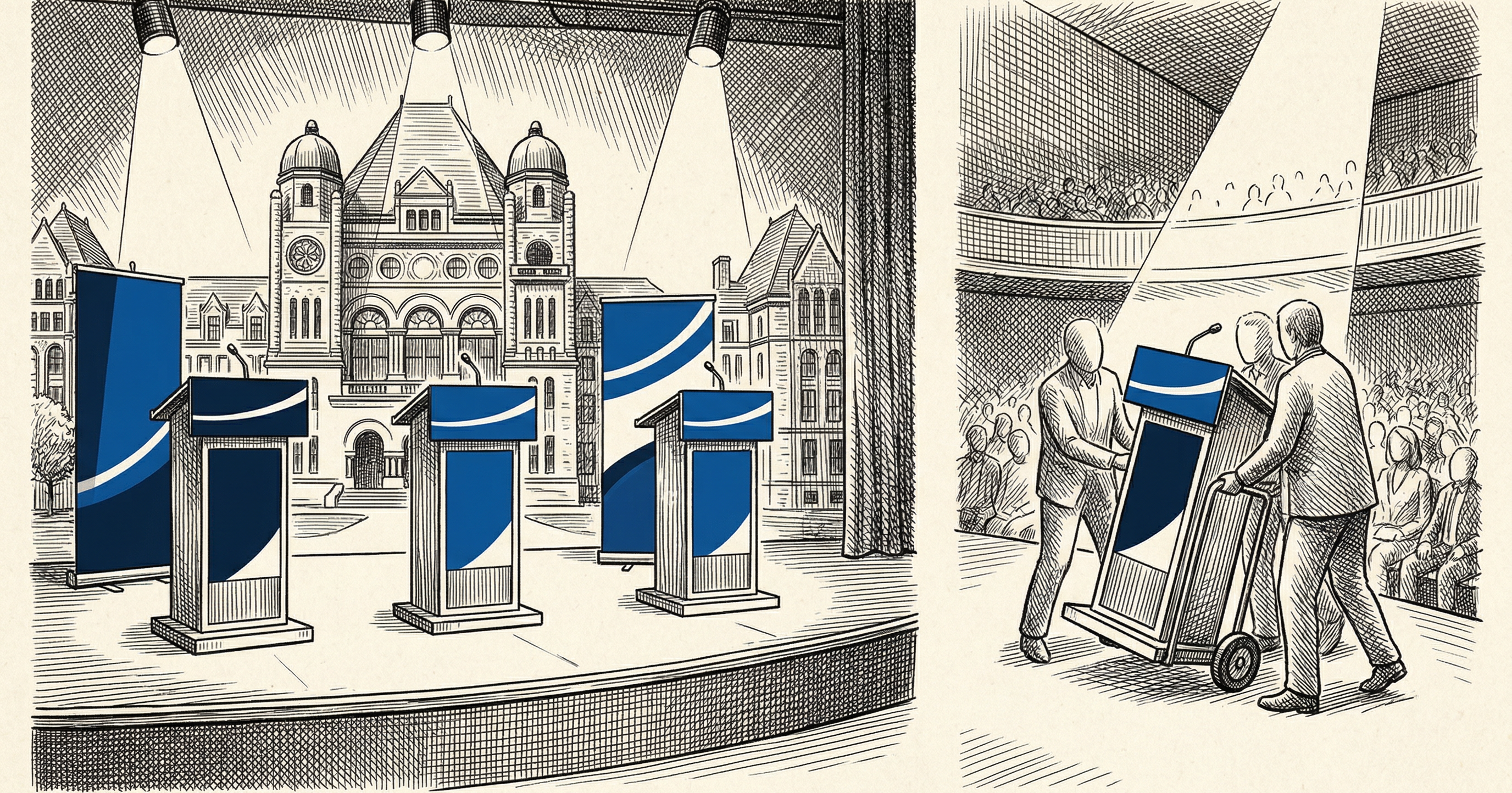 And then there were three