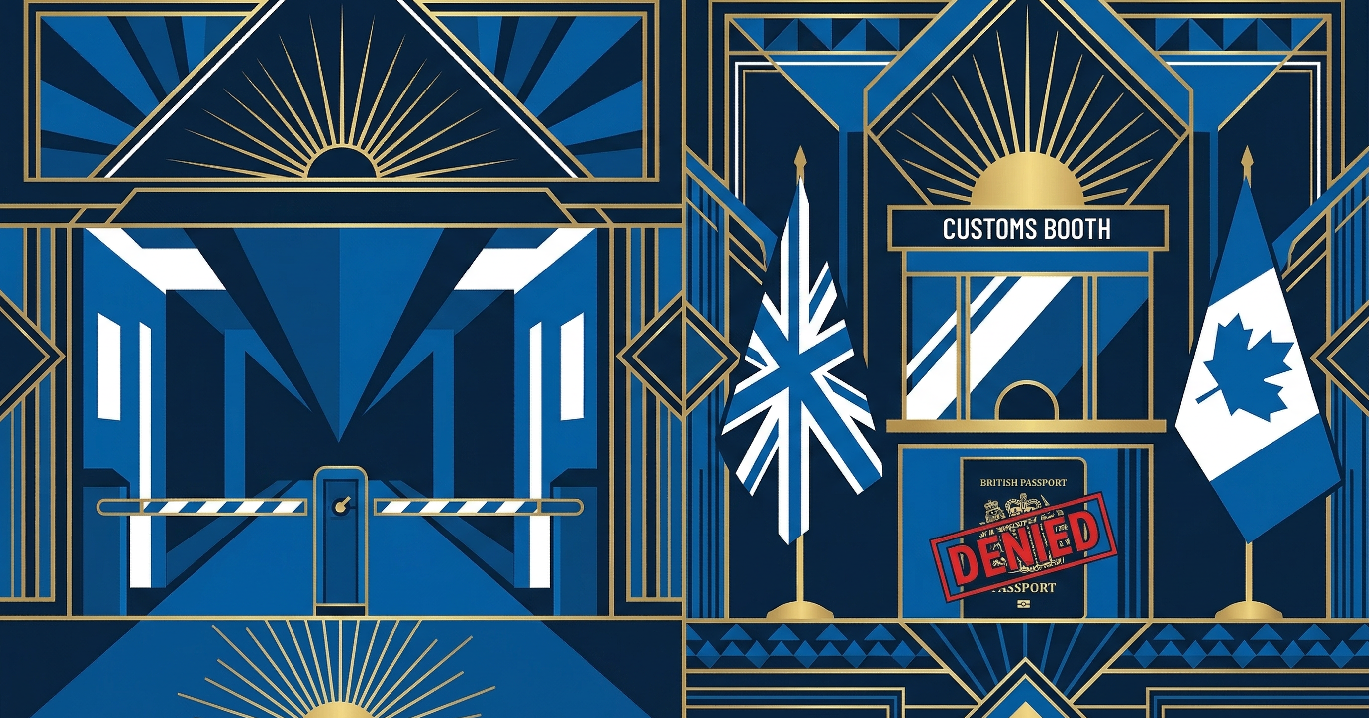 George Galloway won’t be coming to Canada