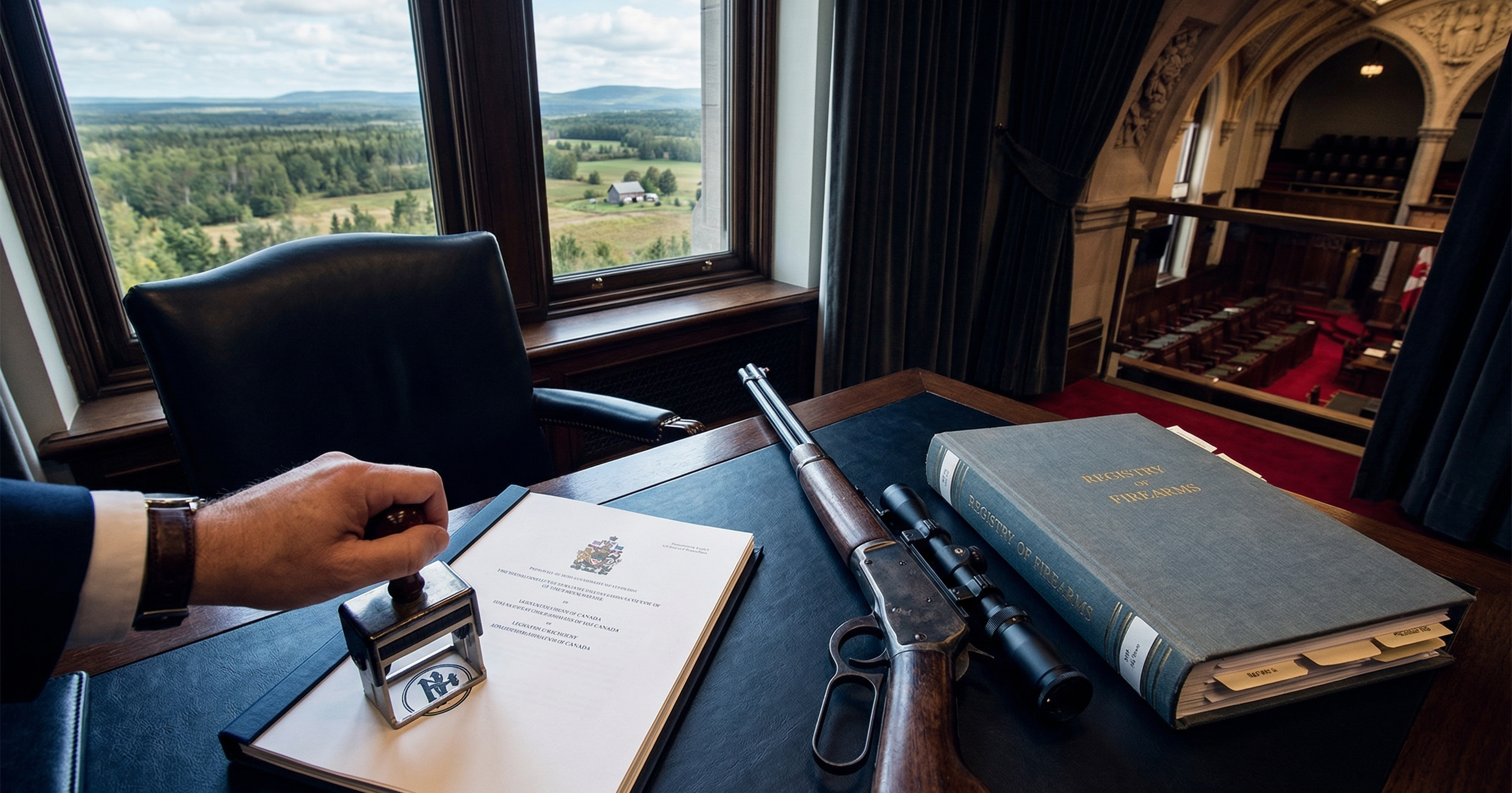 Government introduces legislation to scrap long-gun registry