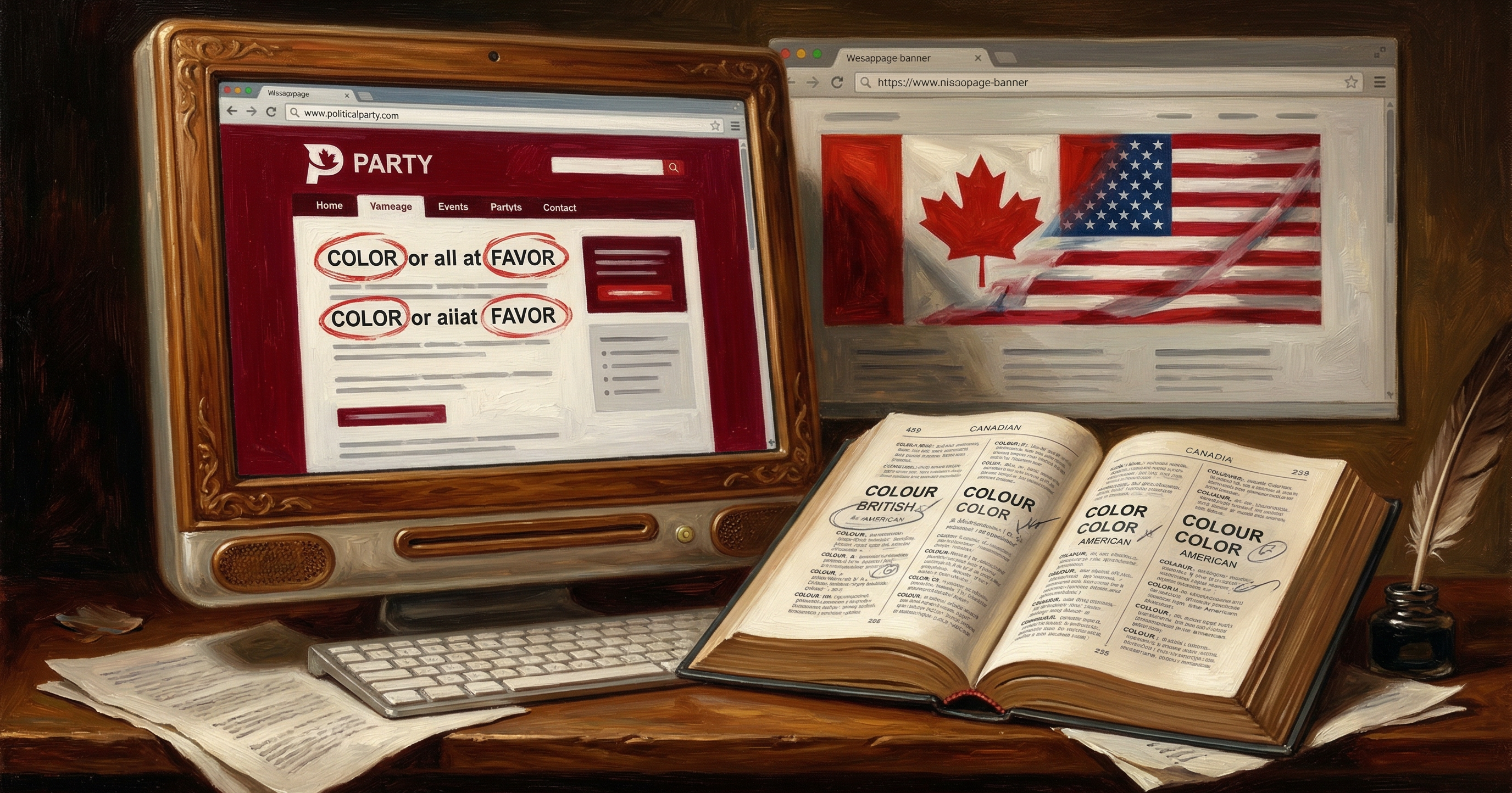 Ignatieff Liberals speak American