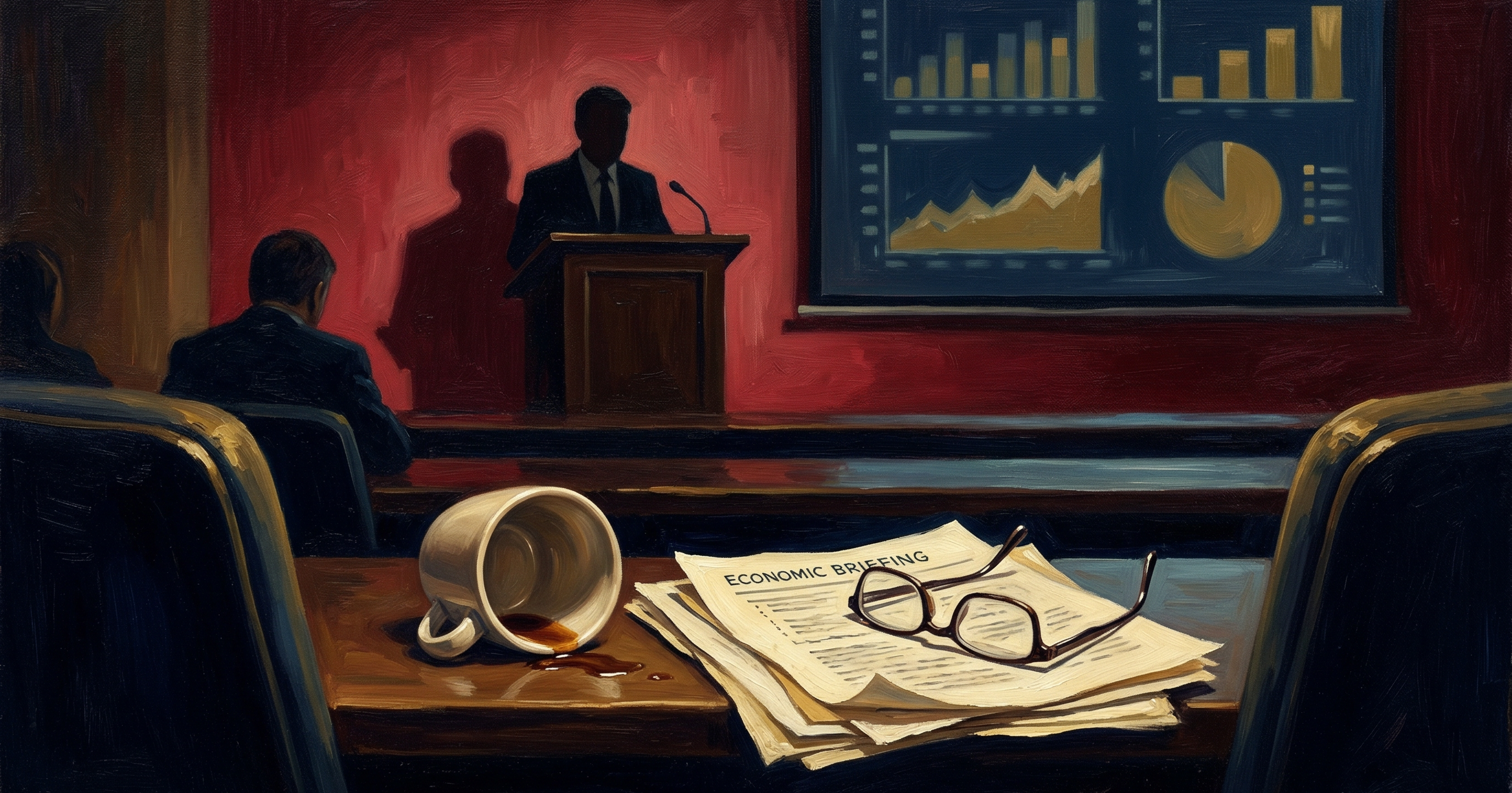 Larry Summers nods off