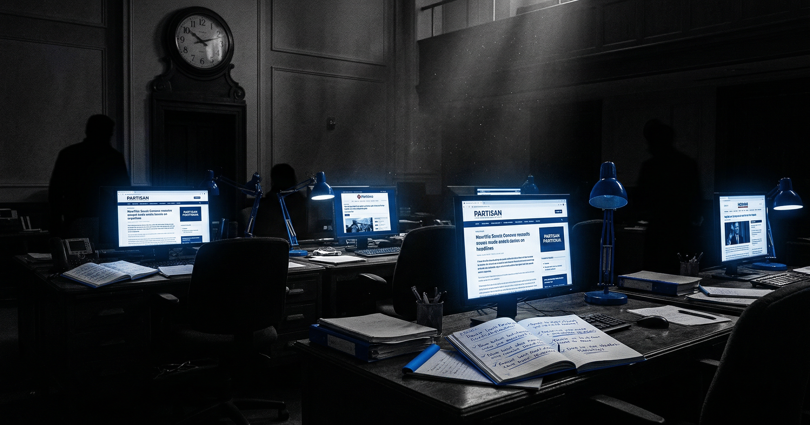 Press Gallery off message