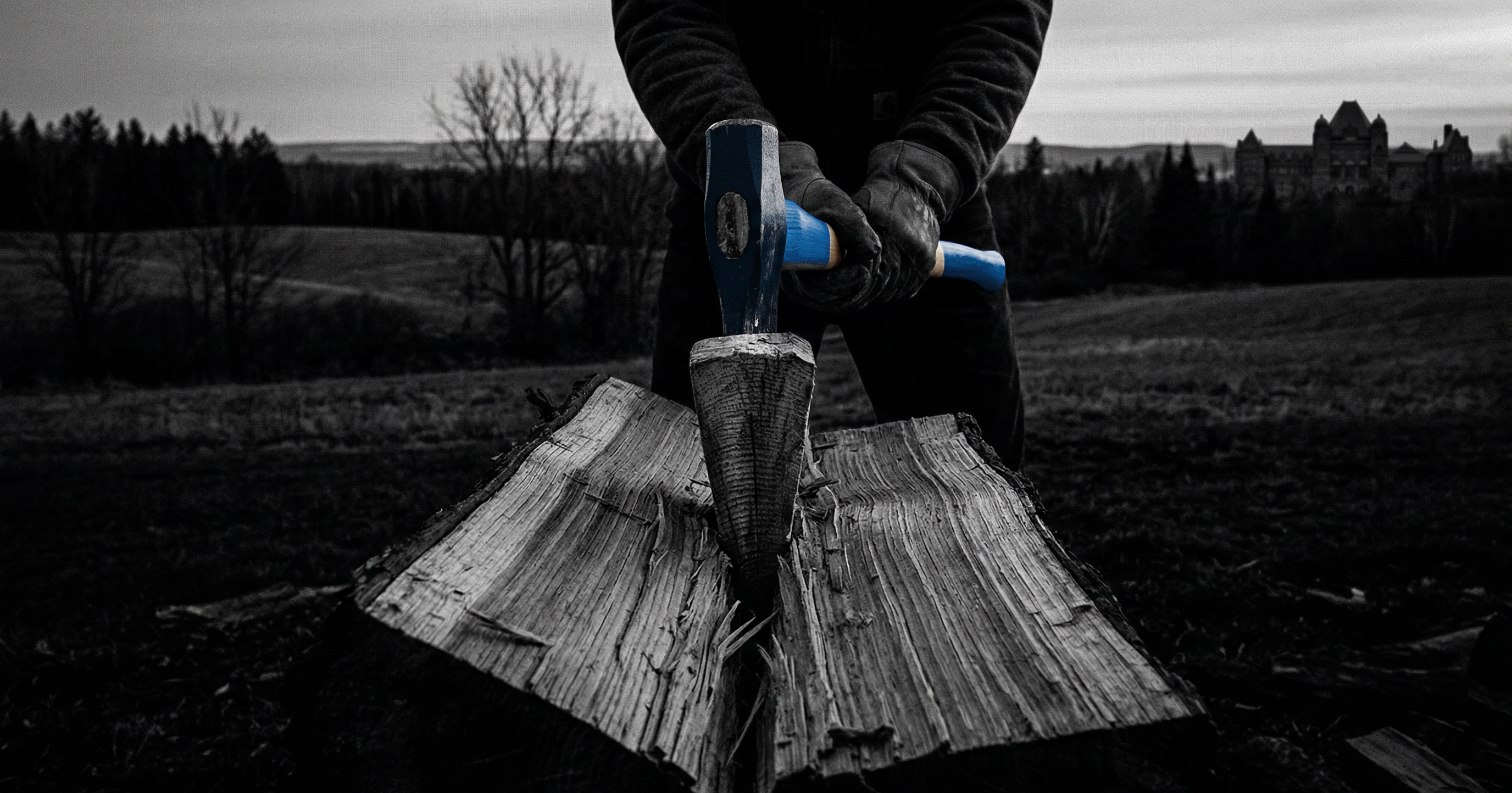 Randy Hillier knows how to handle a wedge