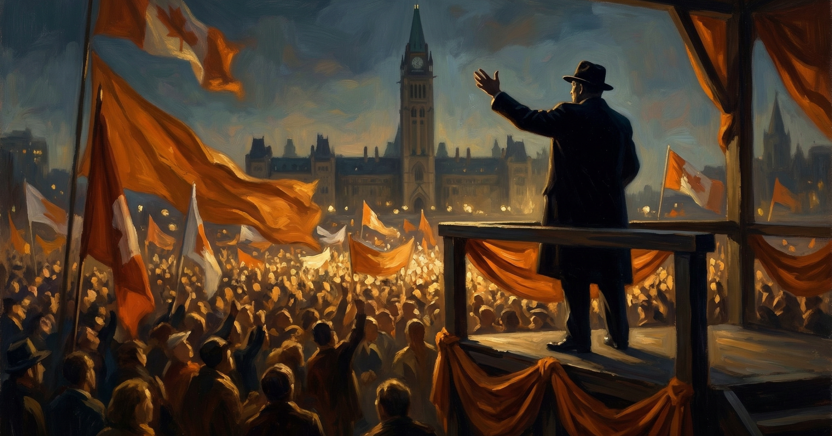 Seen on the Hill: Jack Layton addresses the Tamil rally