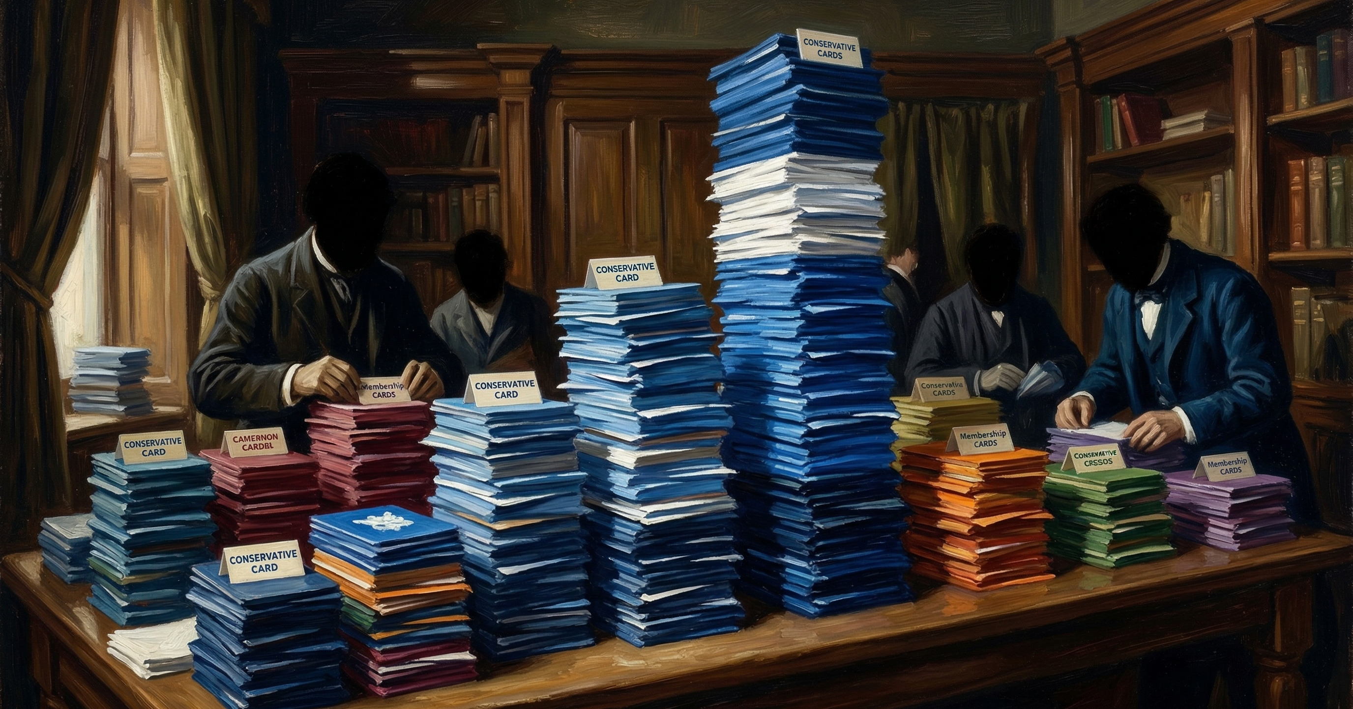 Ontario PC Membership Numbers